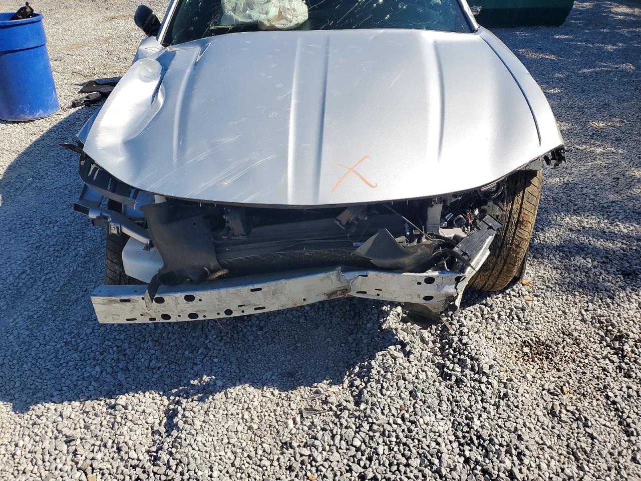 2023 Dodge Charger Sxt Silver vin: 2C3CDXBG5PH534416