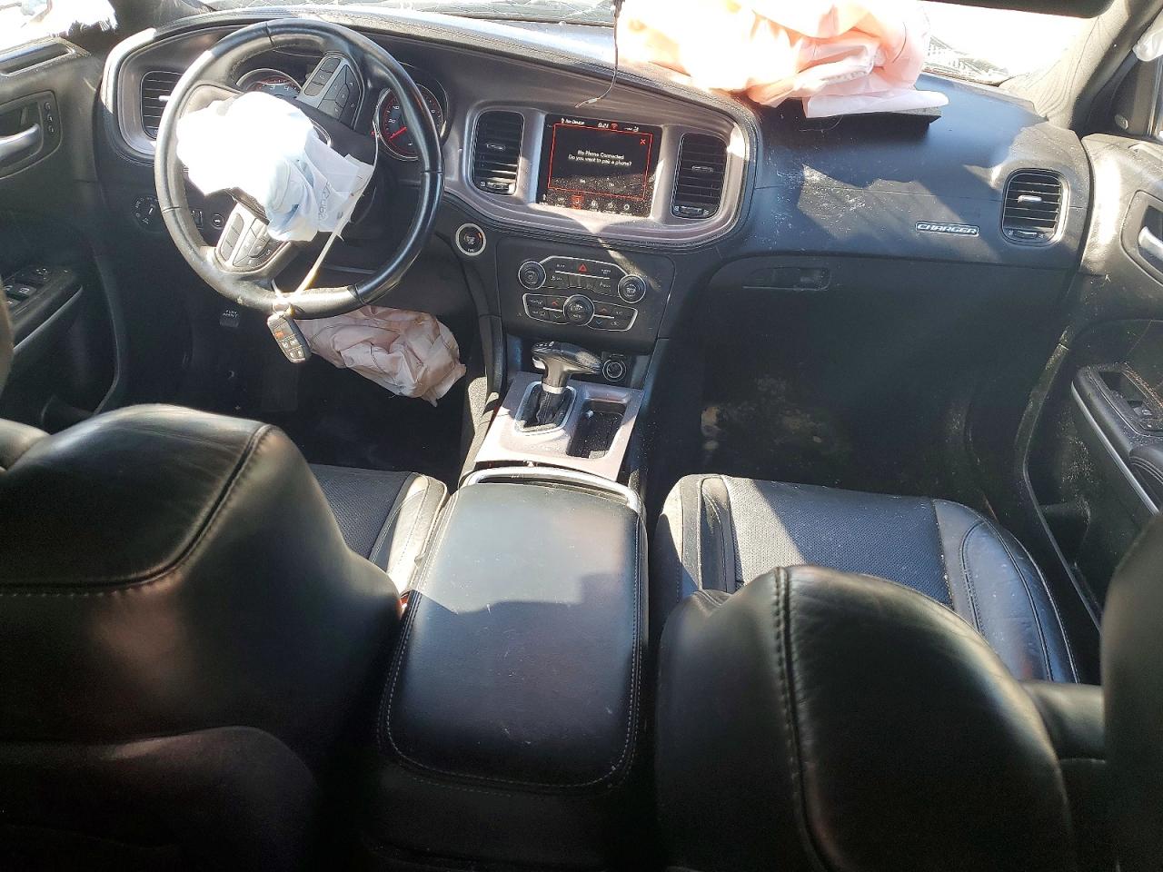 2023 Dodge Charger Sxt Silver vin: 2C3CDXBG5PH534416