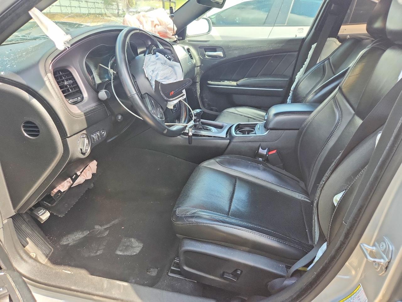 2023 Dodge Charger Sxt Silver vin: 2C3CDXBG5PH534416