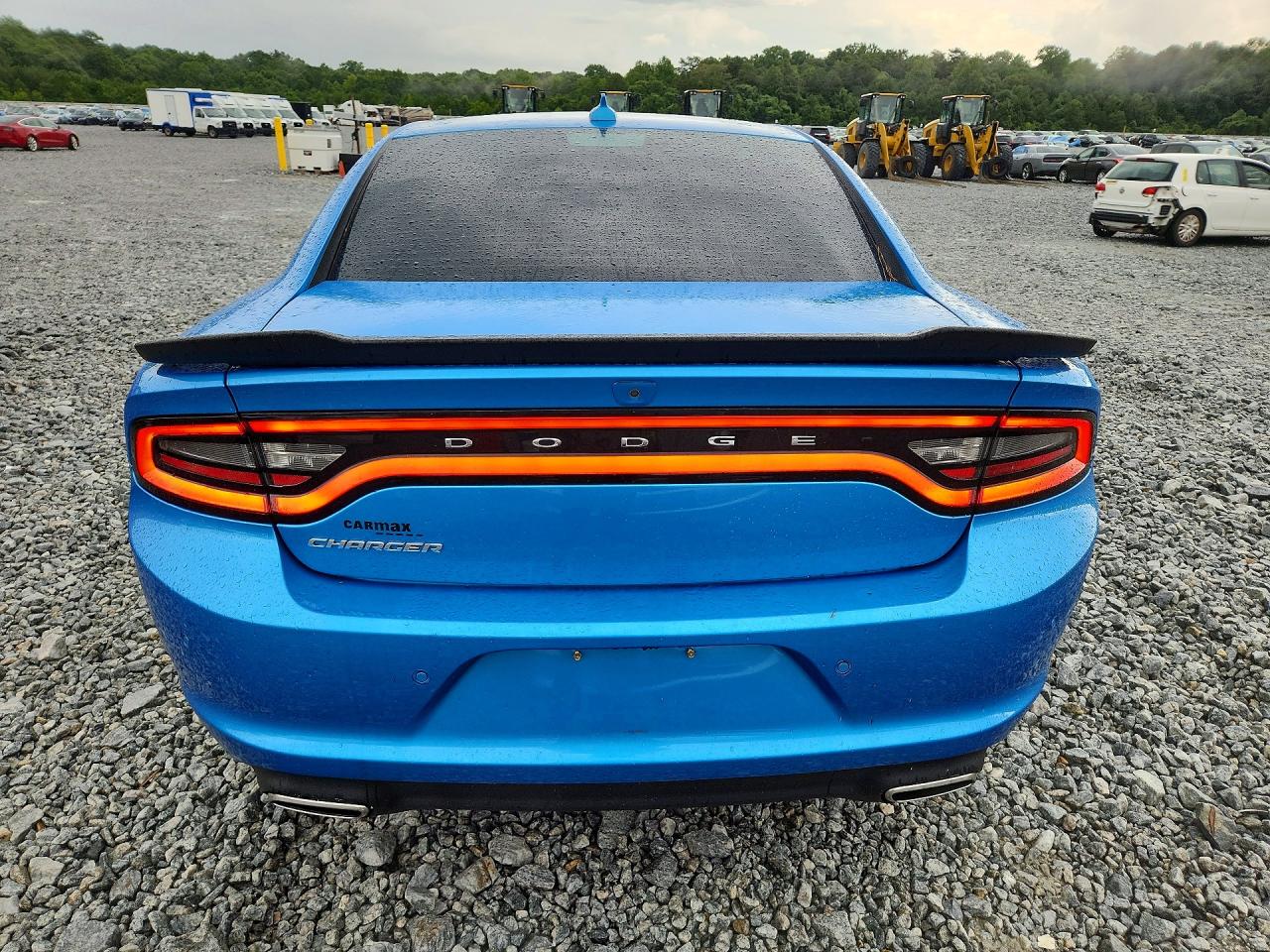 2023 Dodge Charger Sxt Blue vin: 2C3CDXBG5PH656855