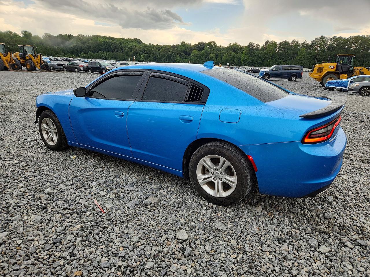 2023 Dodge Charger Sxt Blue vin: 2C3CDXBG5PH656855