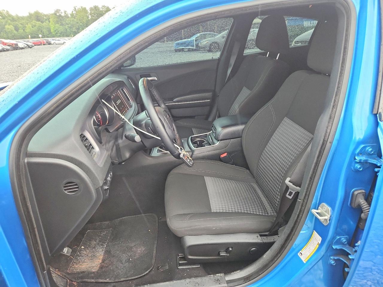 2023 Dodge Charger Sxt Blue vin: 2C3CDXBG5PH656855
