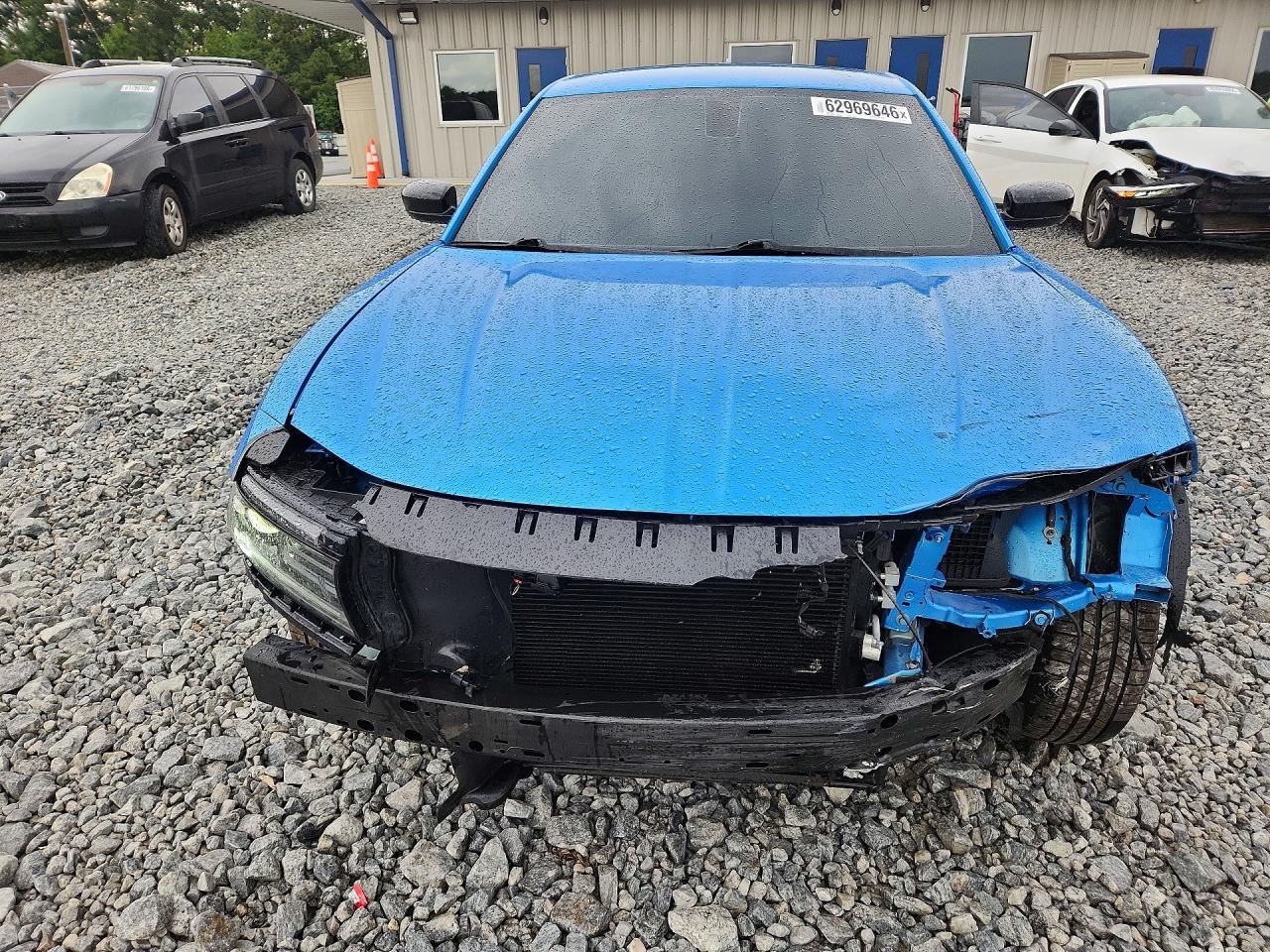 2023 Dodge Charger Sxt Blue vin: 2C3CDXBG5PH656855