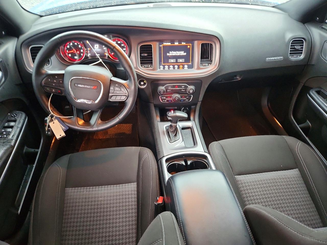 2023 Dodge Charger Sxt Blue vin: 2C3CDXBG5PH656855