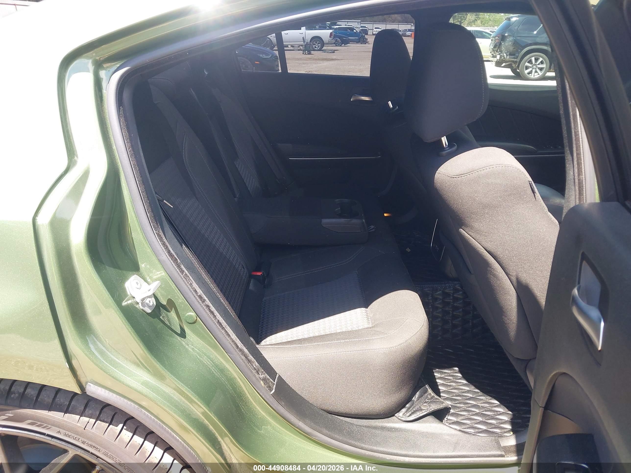 2023 Dodge Charger Sxt Green vin: 2C3CDXBG5PH657066