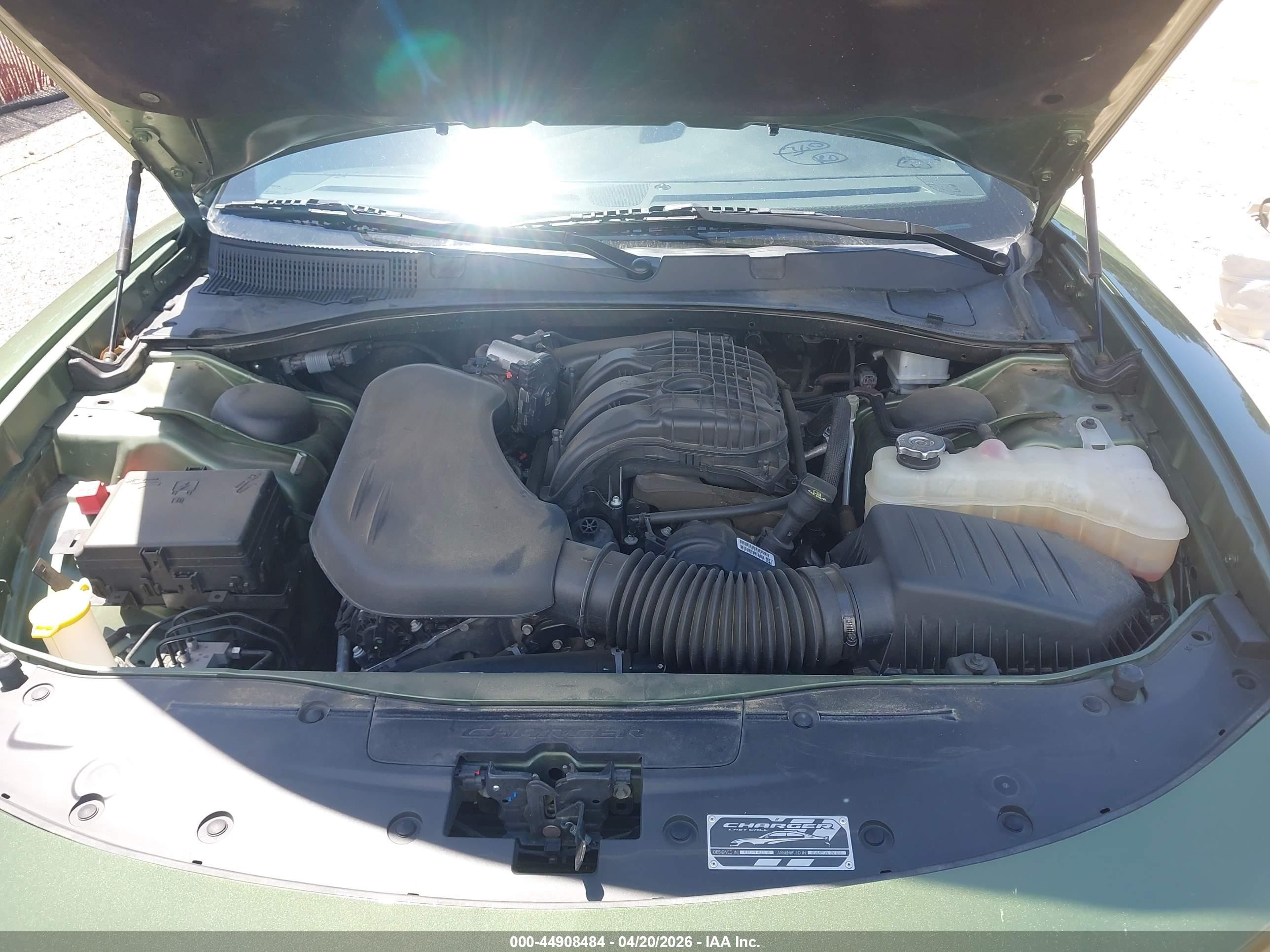 2023 Dodge Charger Sxt Green vin: 2C3CDXBG5PH657066