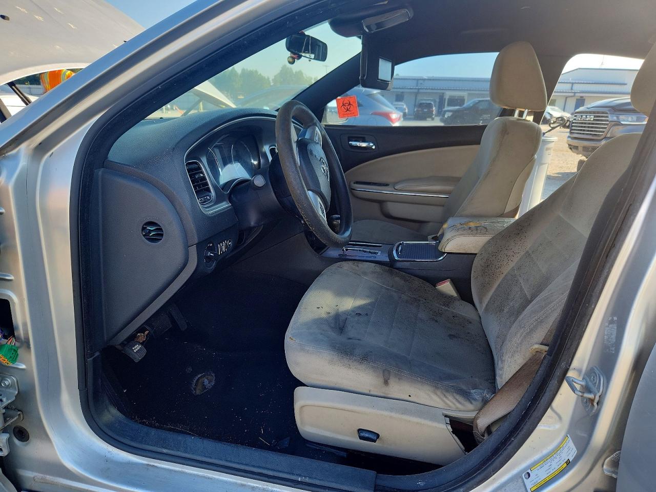 2012 Dodge Charger Se Gray vin: 2C3CDXBG6CH111015
