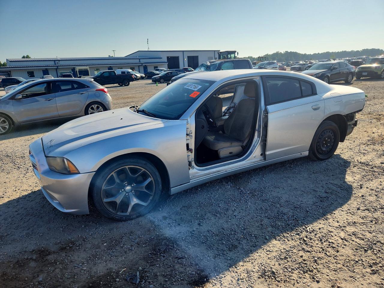2012 Dodge Charger Se Gray vin: 2C3CDXBG6CH111015