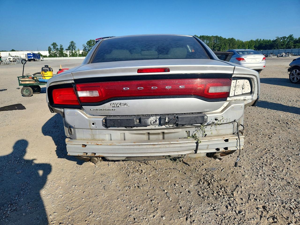 2012 Dodge Charger Se Gray vin: 2C3CDXBG6CH111015