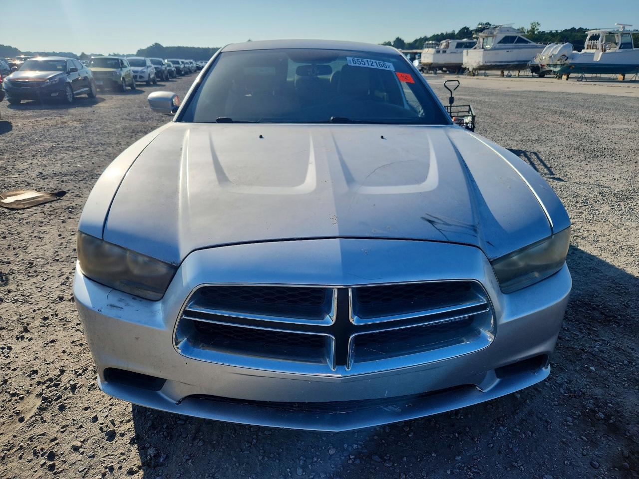 2012 Dodge Charger Se Gray vin: 2C3CDXBG6CH111015