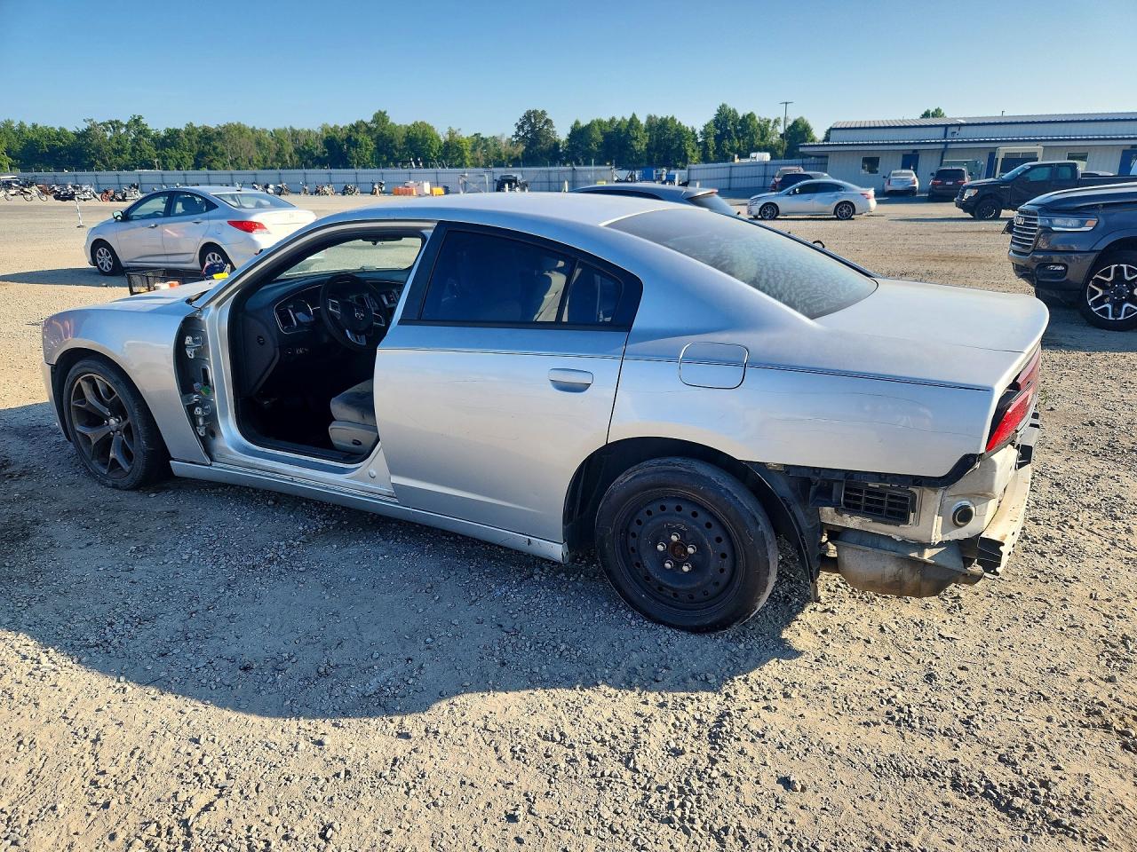 2012 Dodge Charger Se Gray vin: 2C3CDXBG6CH111015