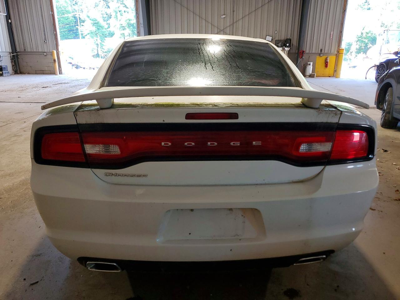 2012 Dodge Charger Se White vin: 2C3CDXBG6CH111189