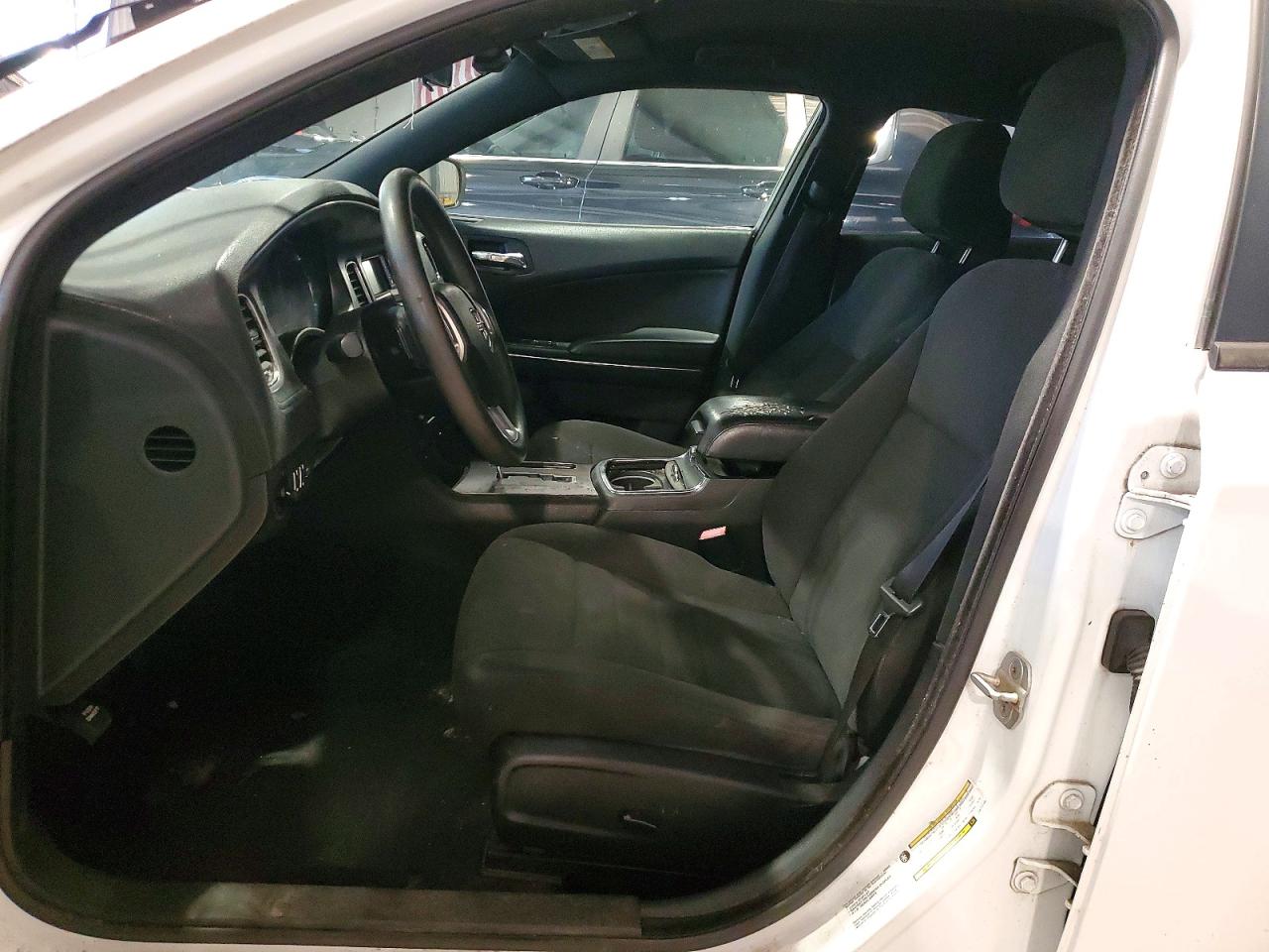 2012 Dodge Charger Se White vin: 2C3CDXBG6CH111189