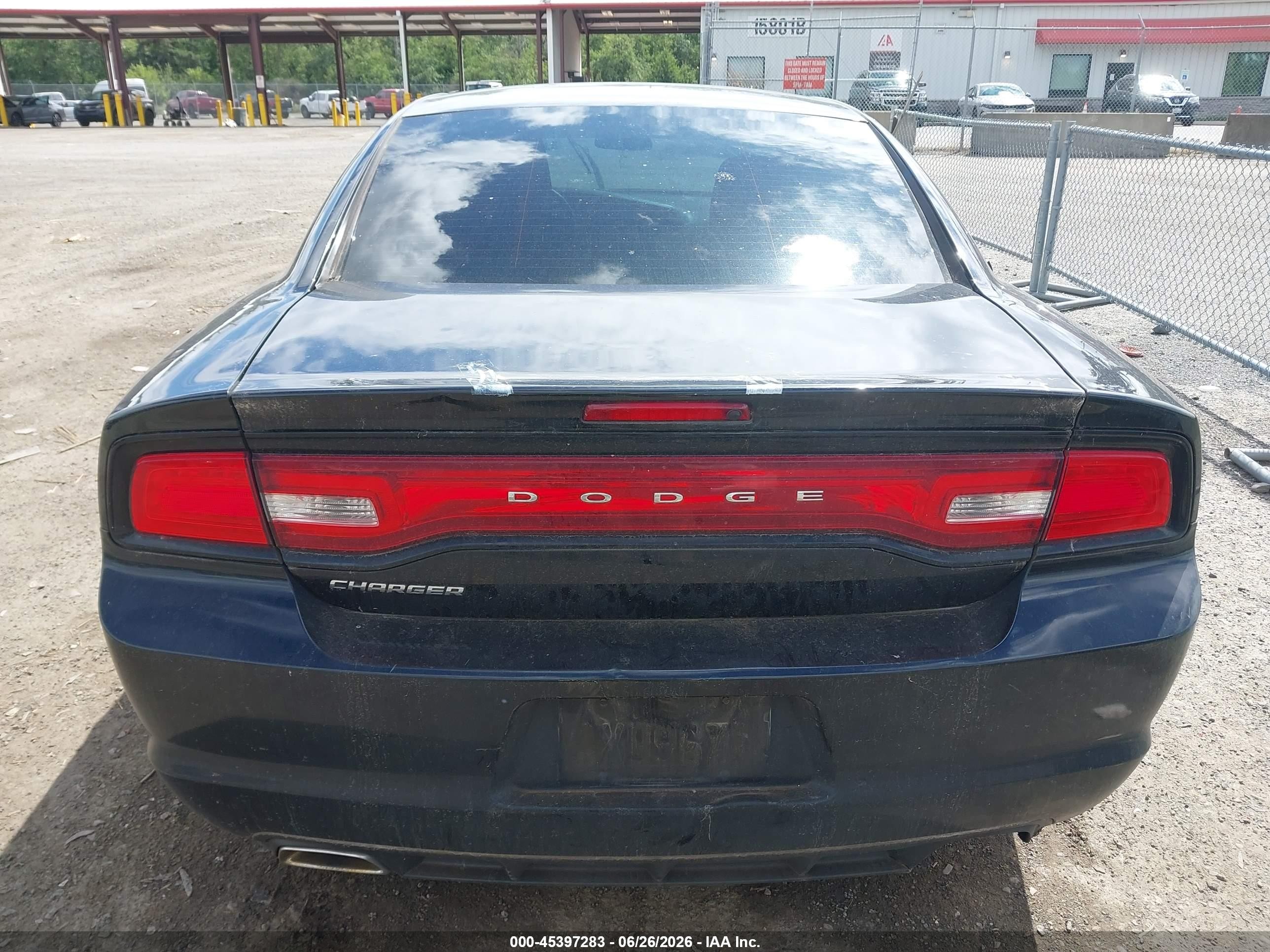 2012 Dodge Charger Se Черный vin: 2C3CDXBG6CH207548