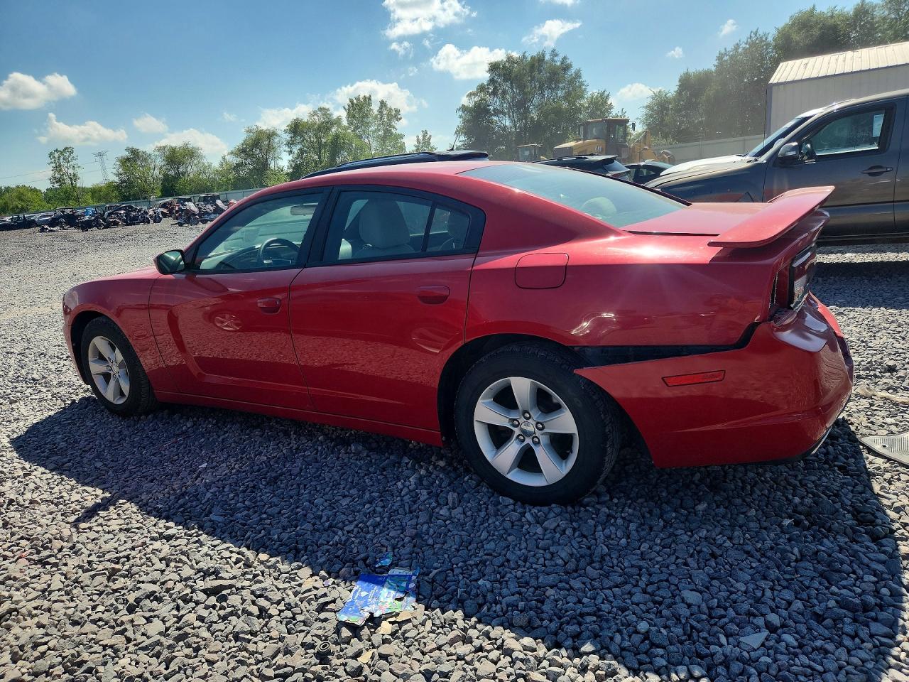 2012 Dodge Charger Se Красный vin: 2C3CDXBG6CH217819