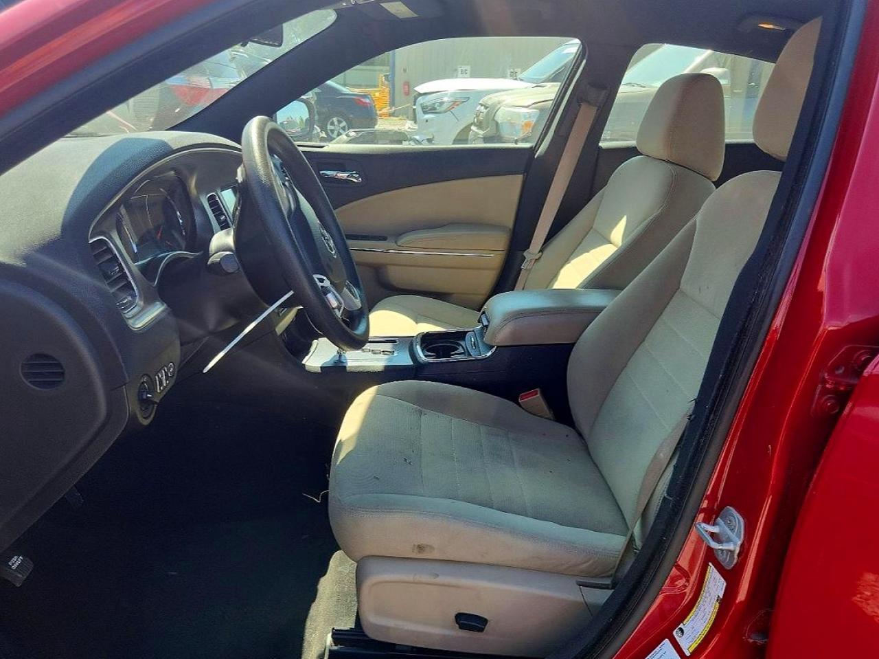 2012 Dodge Charger Se Красный vin: 2C3CDXBG6CH217819