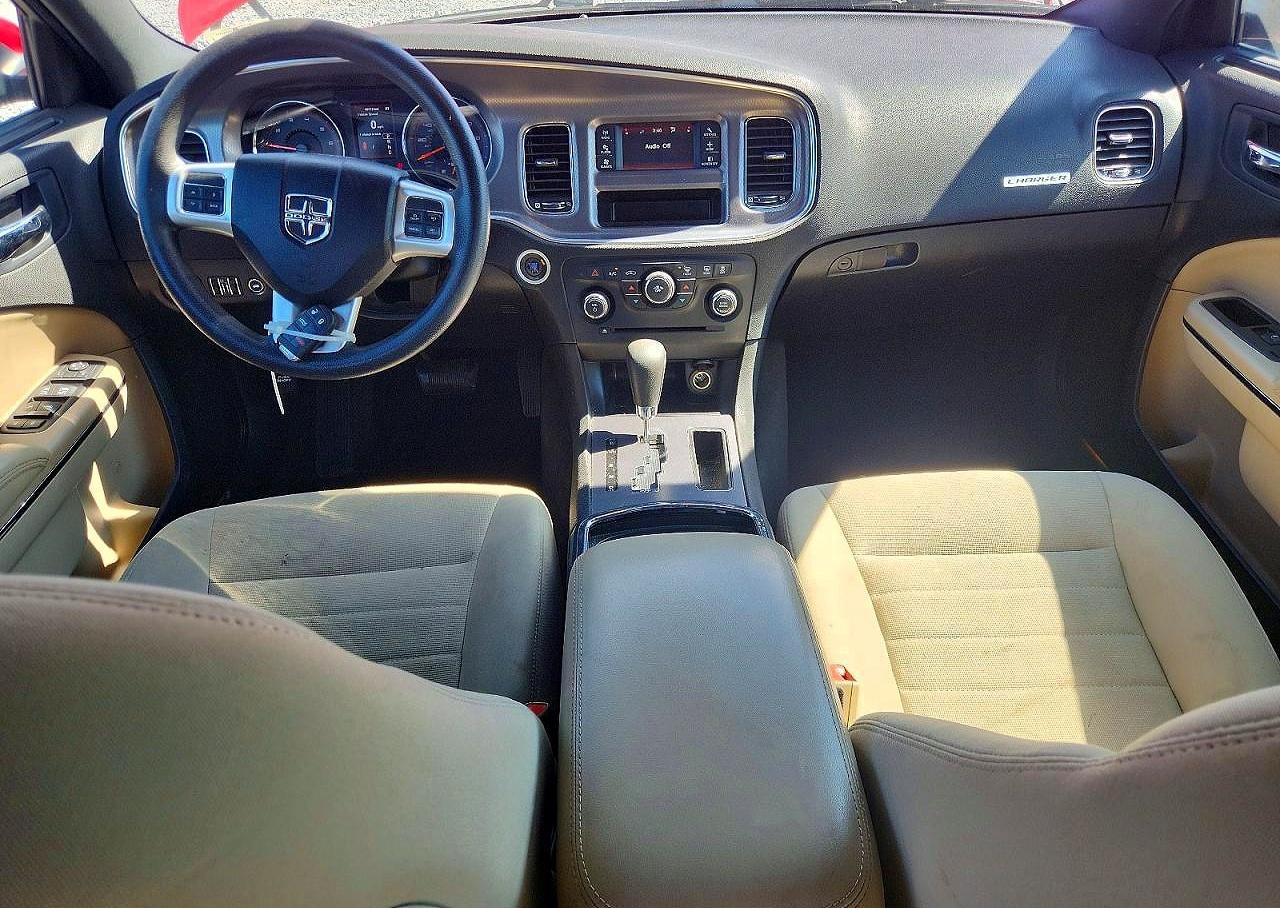 2012 Dodge Charger Se Красный vin: 2C3CDXBG6CH217819