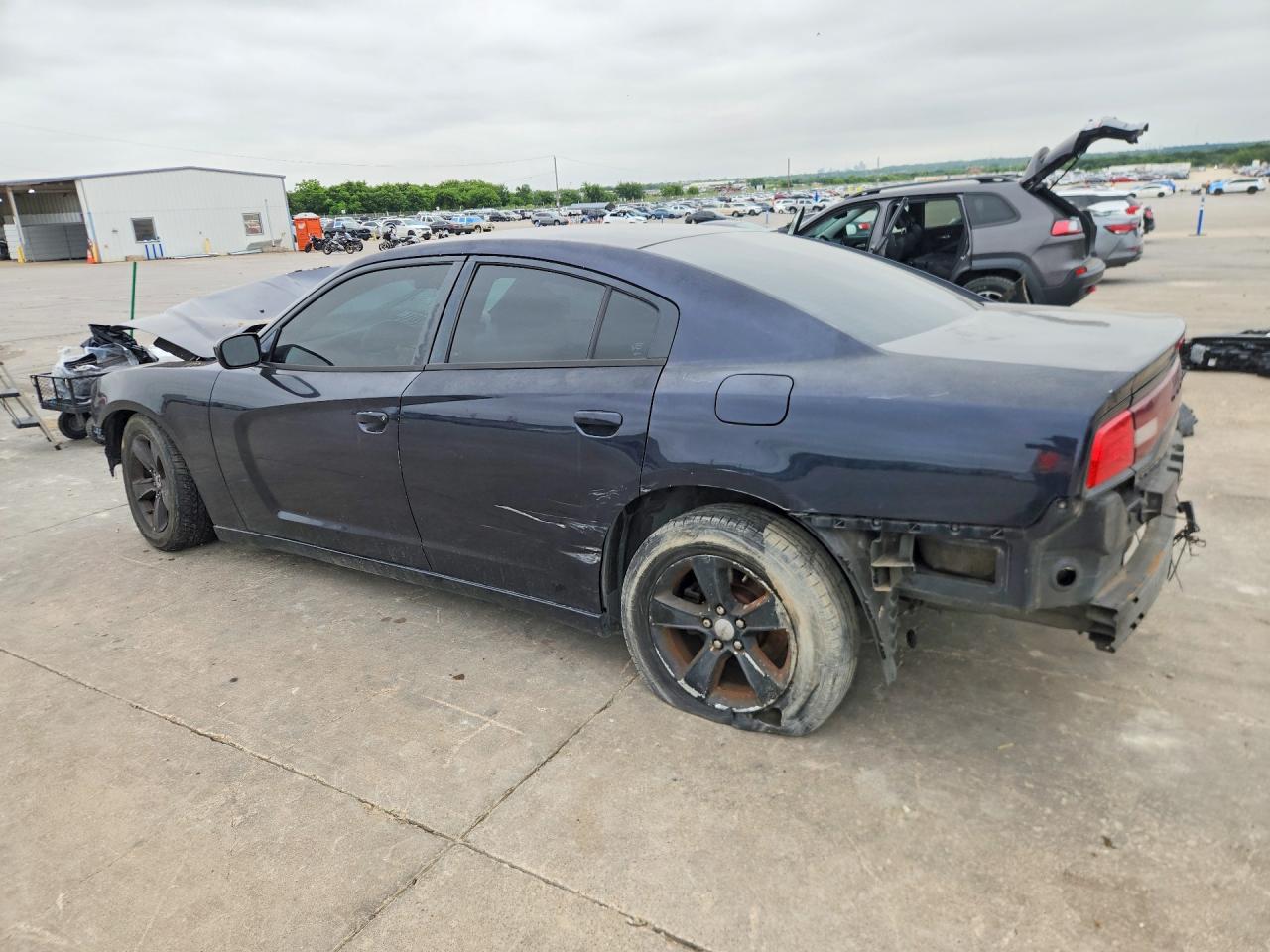 2012 Dodge Charger Se Gray vin: 2C3CDXBG6CH218615