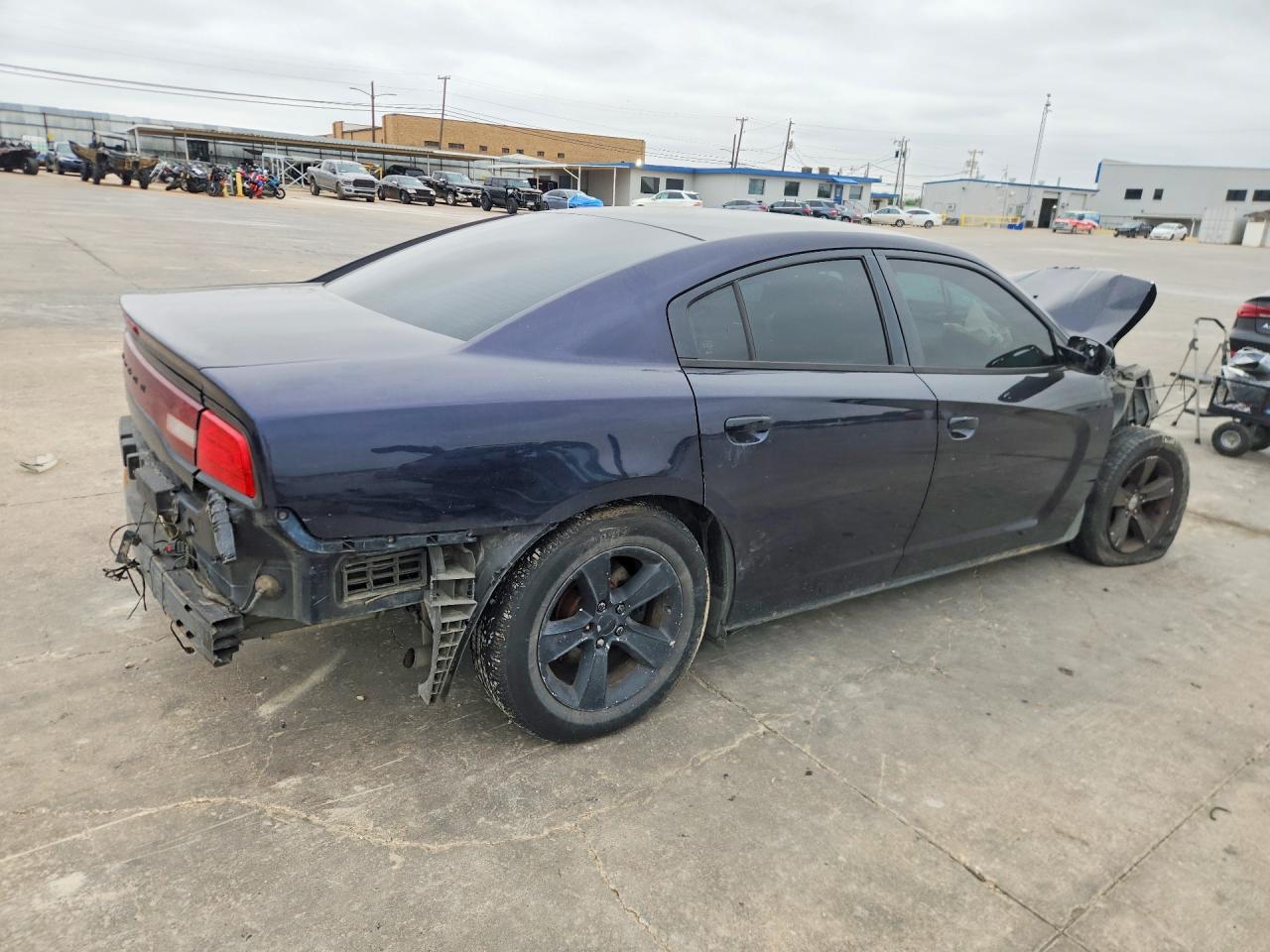 2012 Dodge Charger Se Gray vin: 2C3CDXBG6CH218615