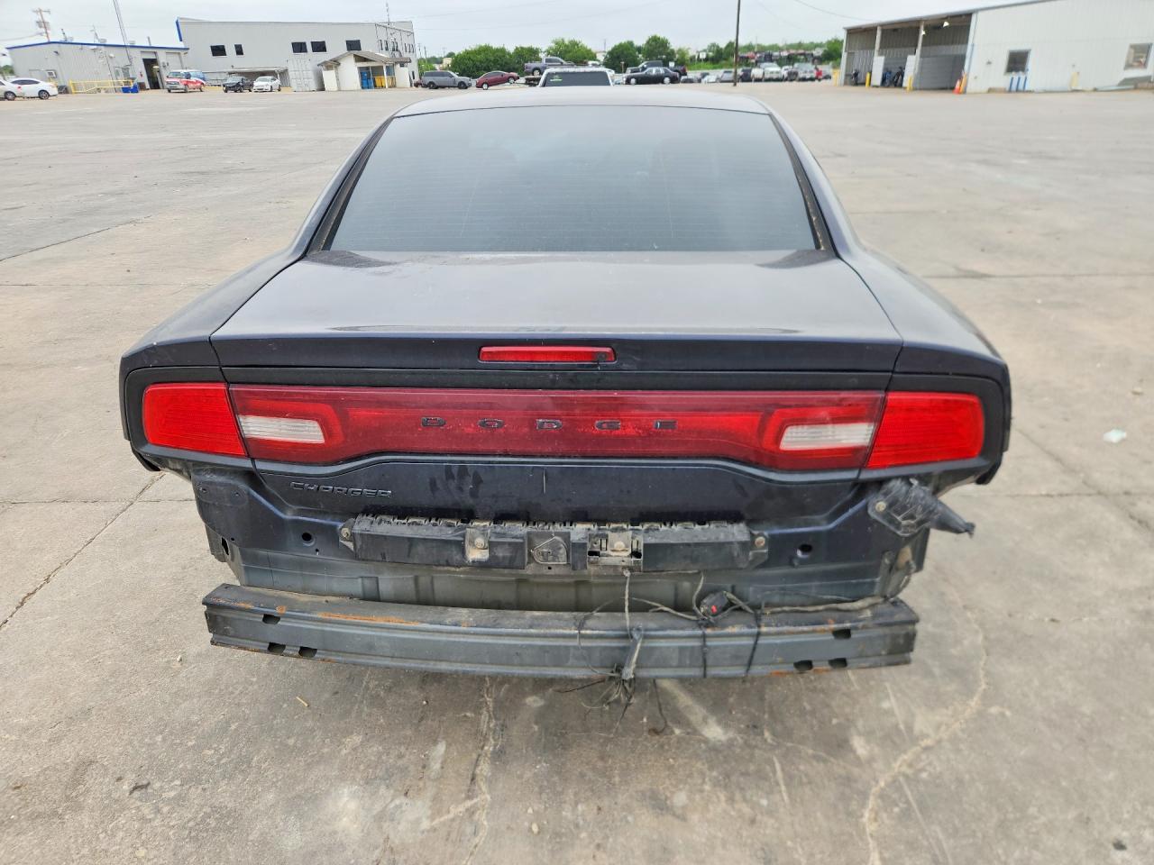 2012 Dodge Charger Se Gray vin: 2C3CDXBG6CH218615