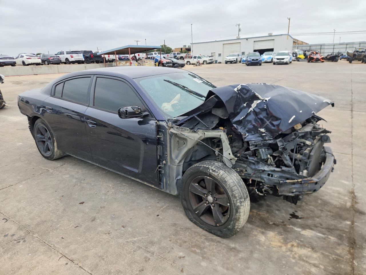 2012 Dodge Charger Se Gray vin: 2C3CDXBG6CH218615