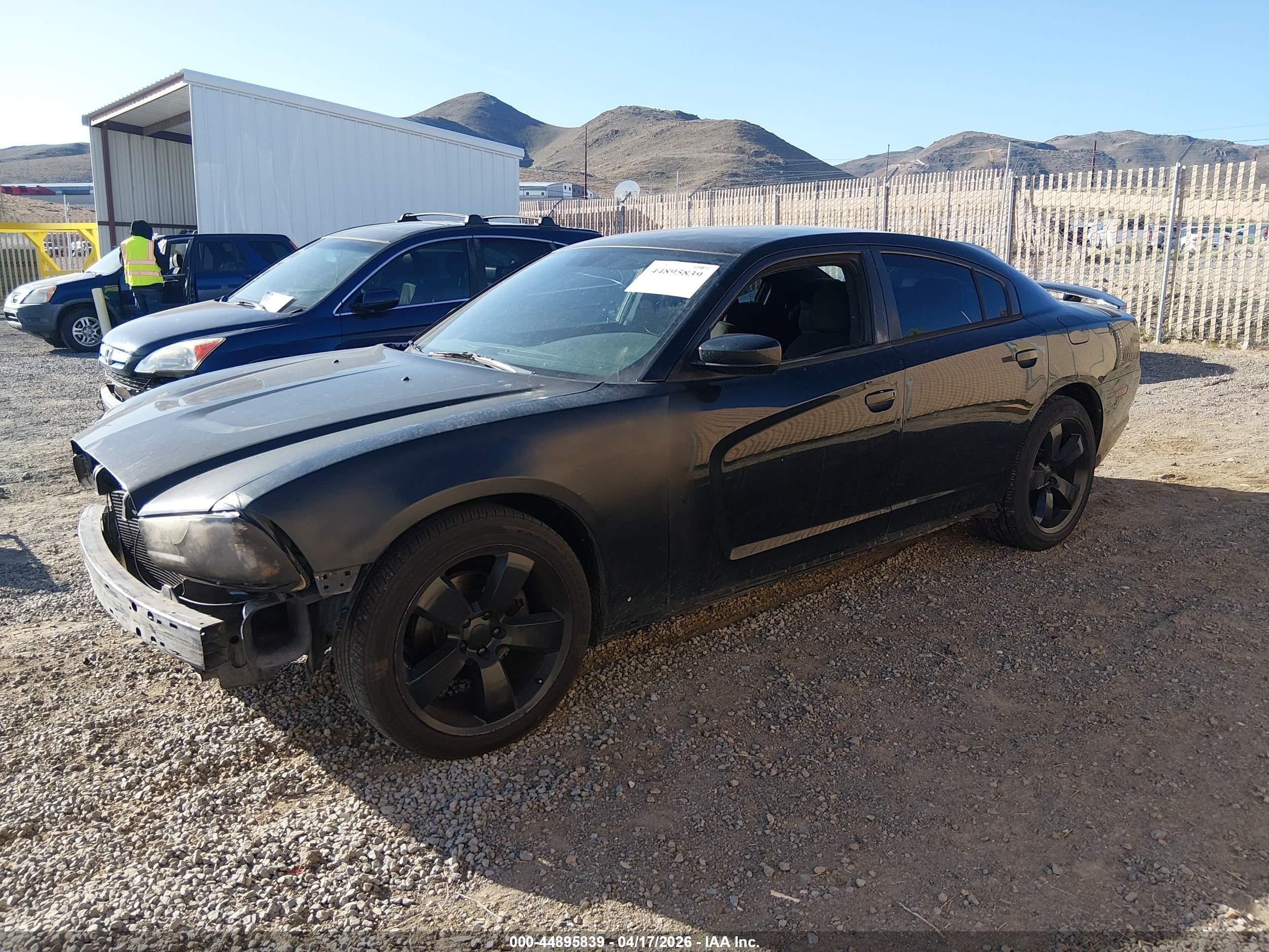 2012 Dodge Charger Se Black vin: 2C3CDXBG6CH270746
