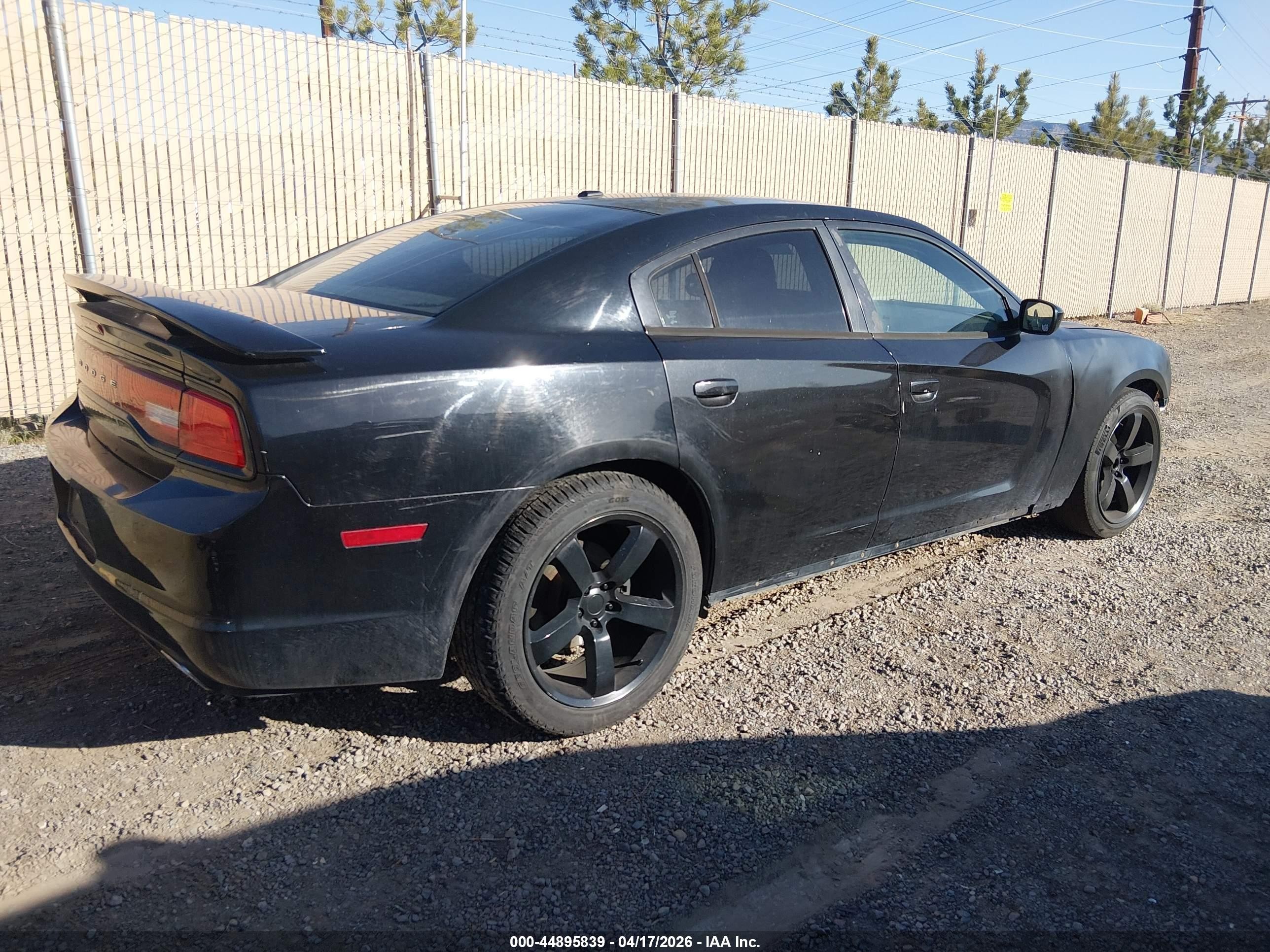 2012 Dodge Charger Se Black vin: 2C3CDXBG6CH270746