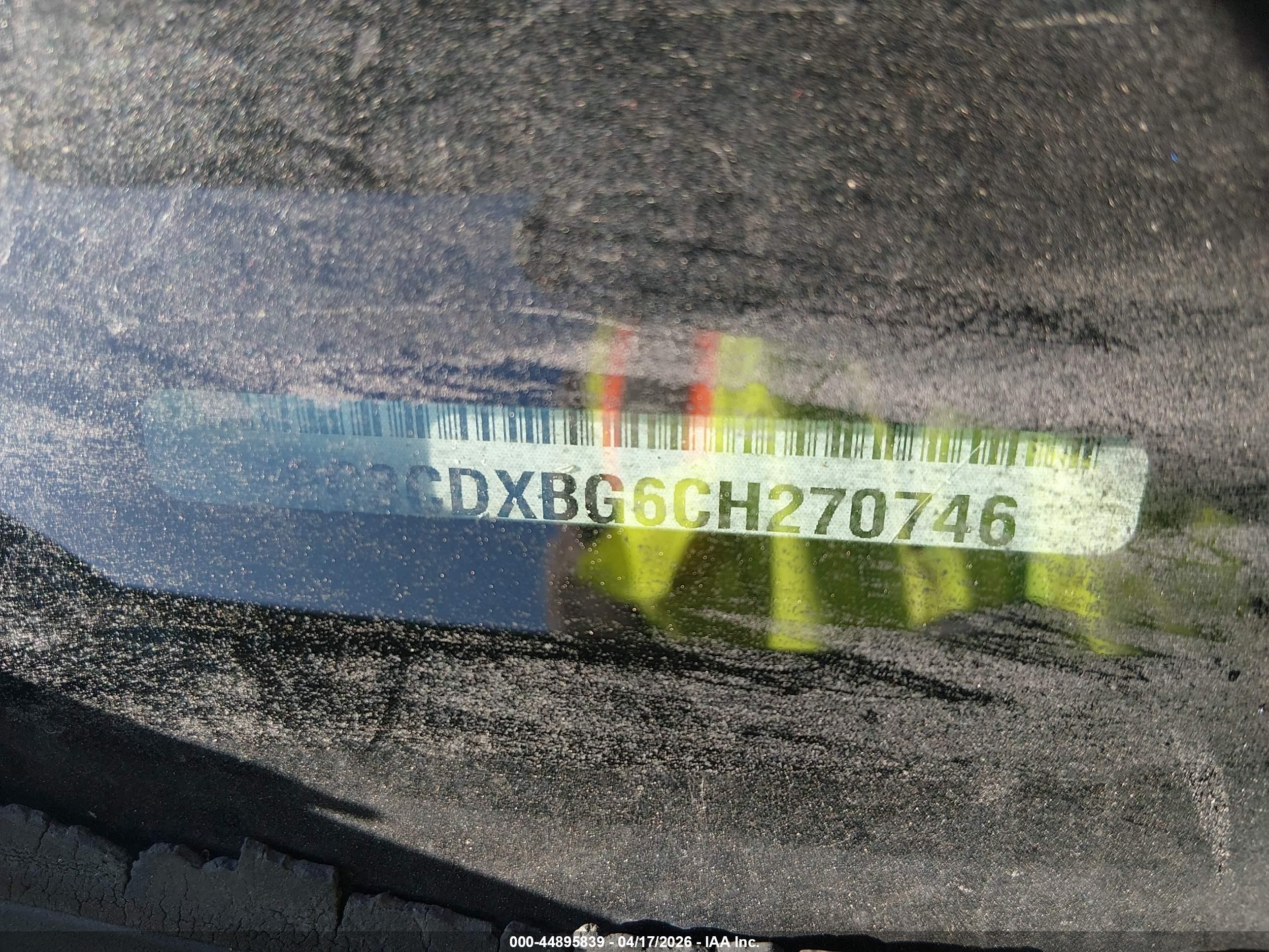 2012 Dodge Charger Se Black vin: 2C3CDXBG6CH270746