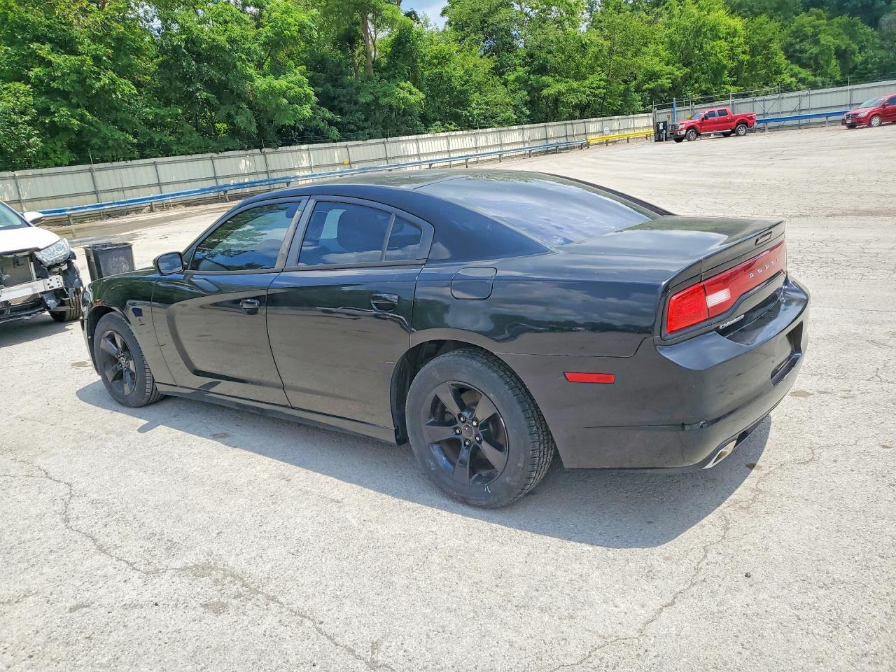 2012 Dodge Charger Se Black vin: 2C3CDXBG6CH281570