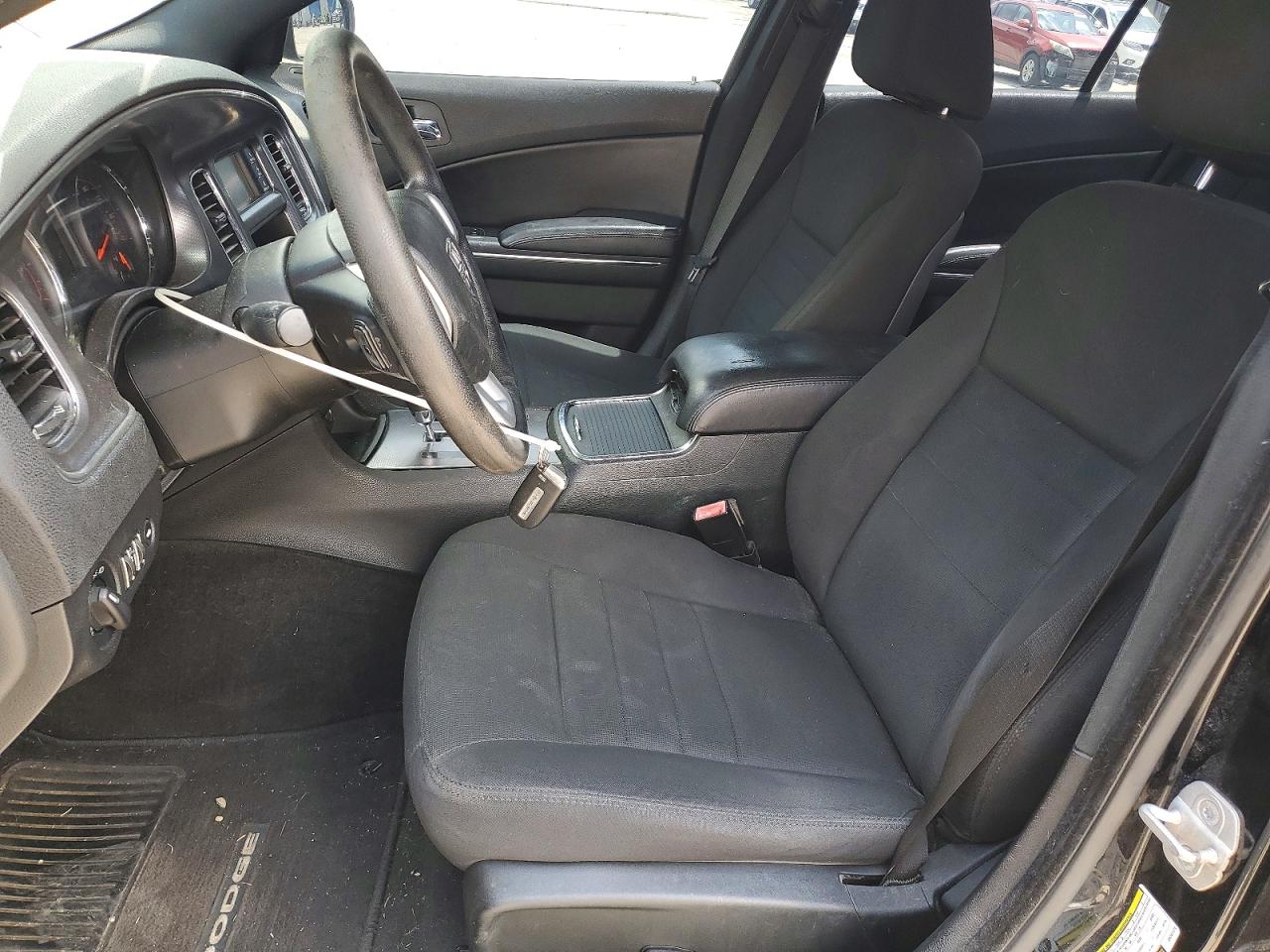 2012 Dodge Charger Se Black vin: 2C3CDXBG6CH281570