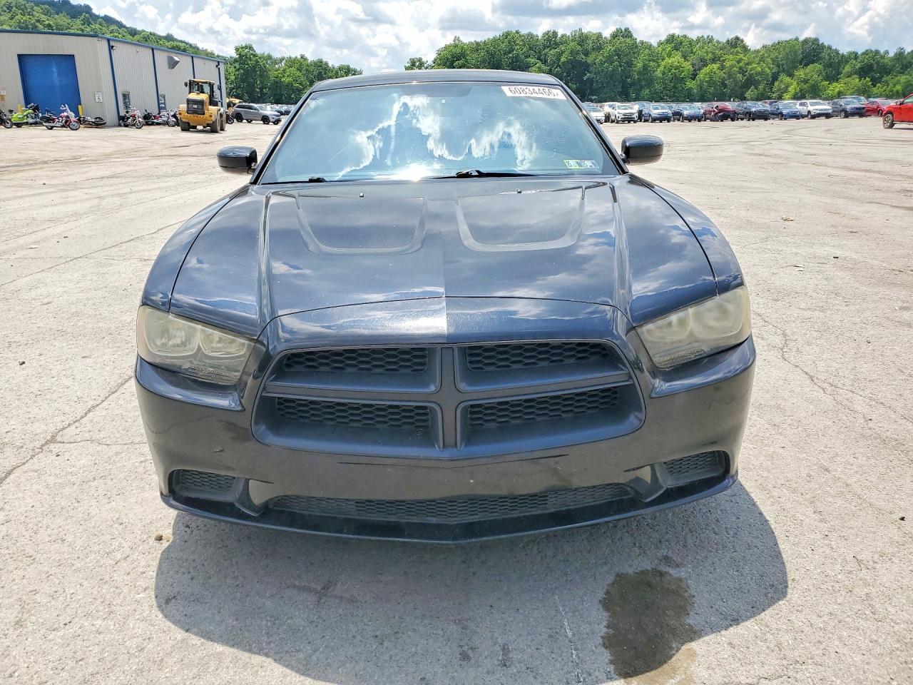 2012 Dodge Charger Se Black vin: 2C3CDXBG6CH281570