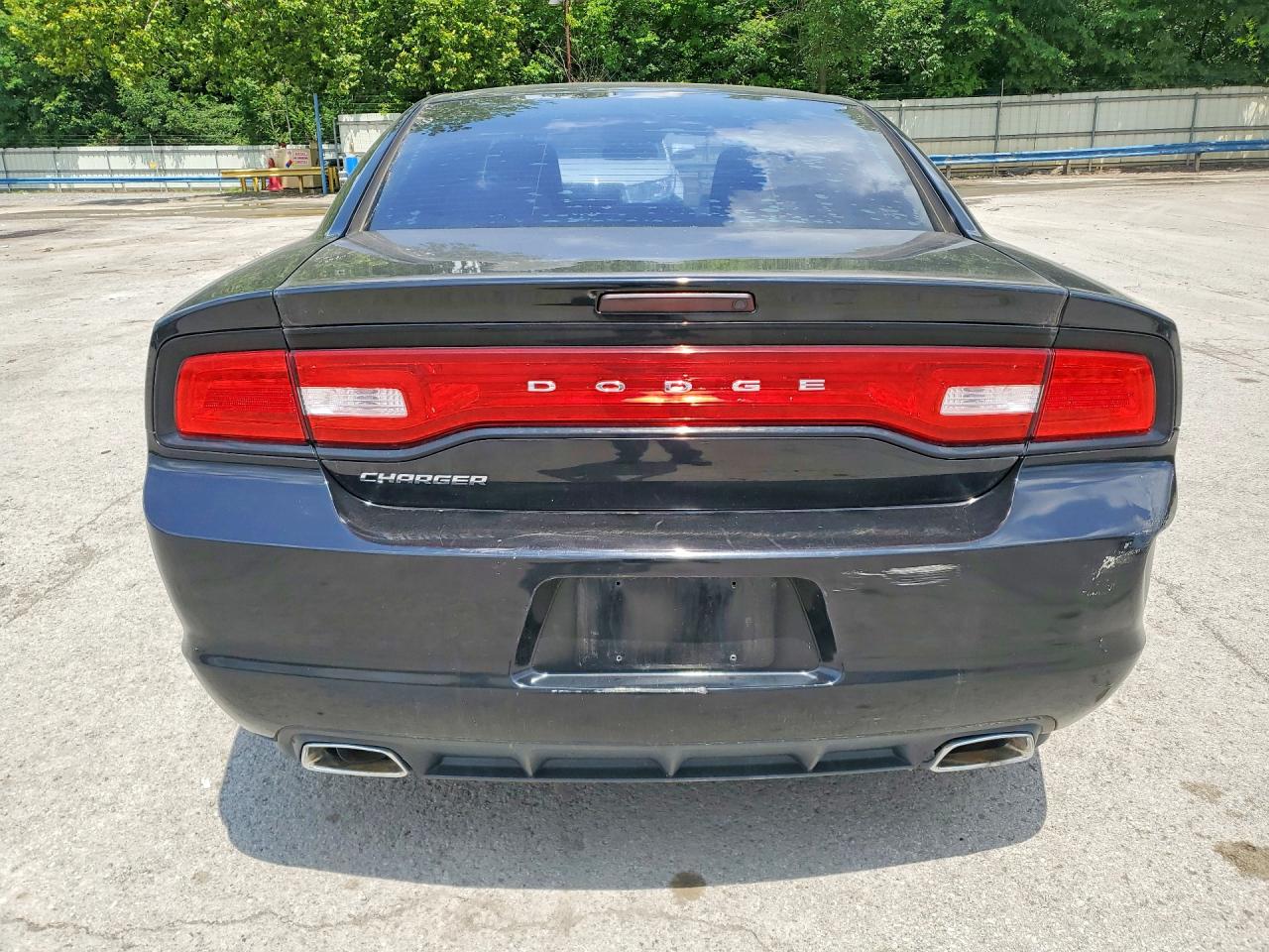 2012 Dodge Charger Se Black vin: 2C3CDXBG6CH281570