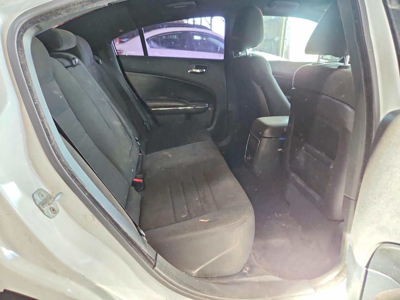 2013 Dodge Charger Se White vin: 2C3CDXBG6DH502117