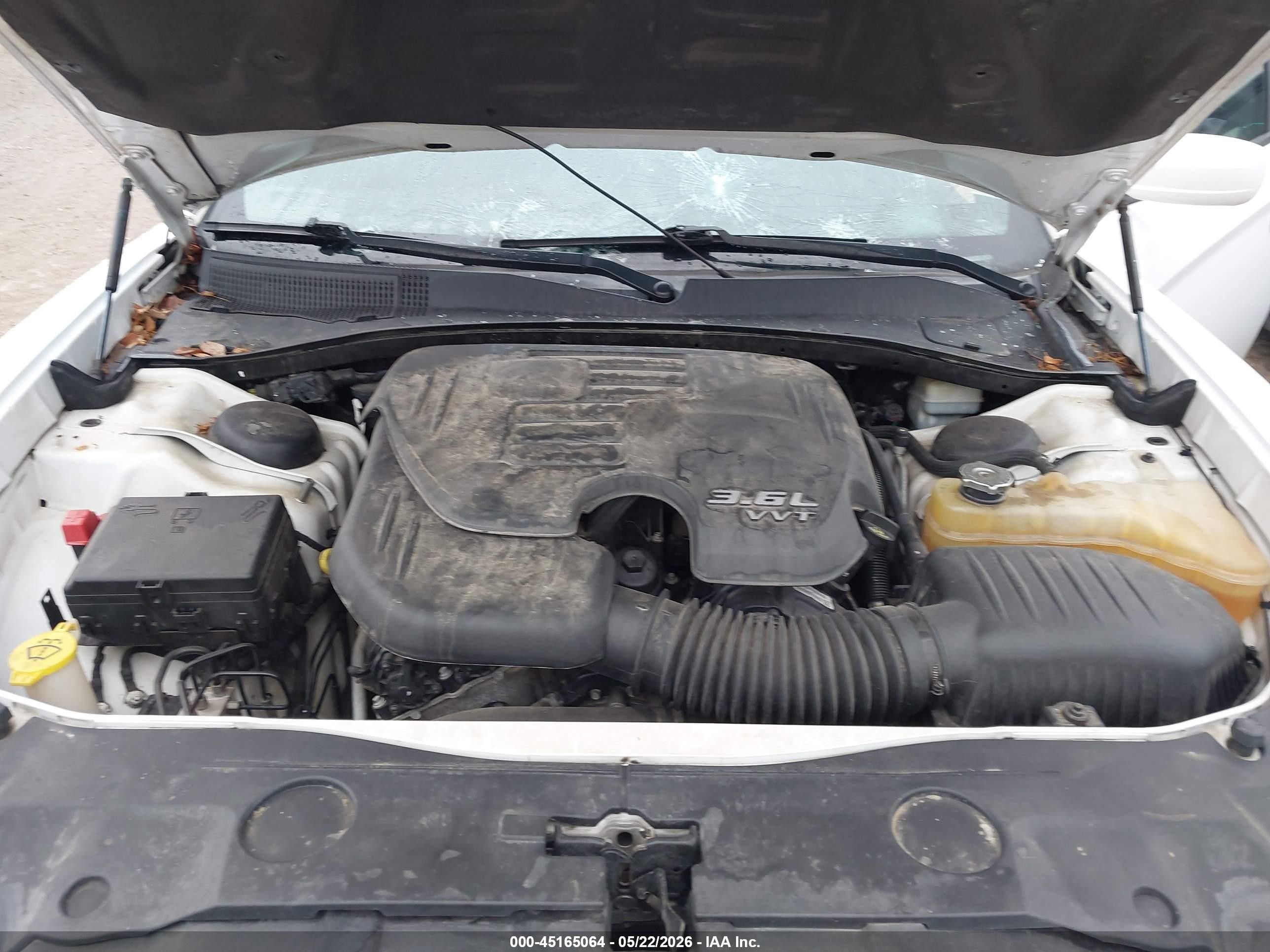 2013 Dodge Charger Se Белый vin: 2C3CDXBG6DH523307