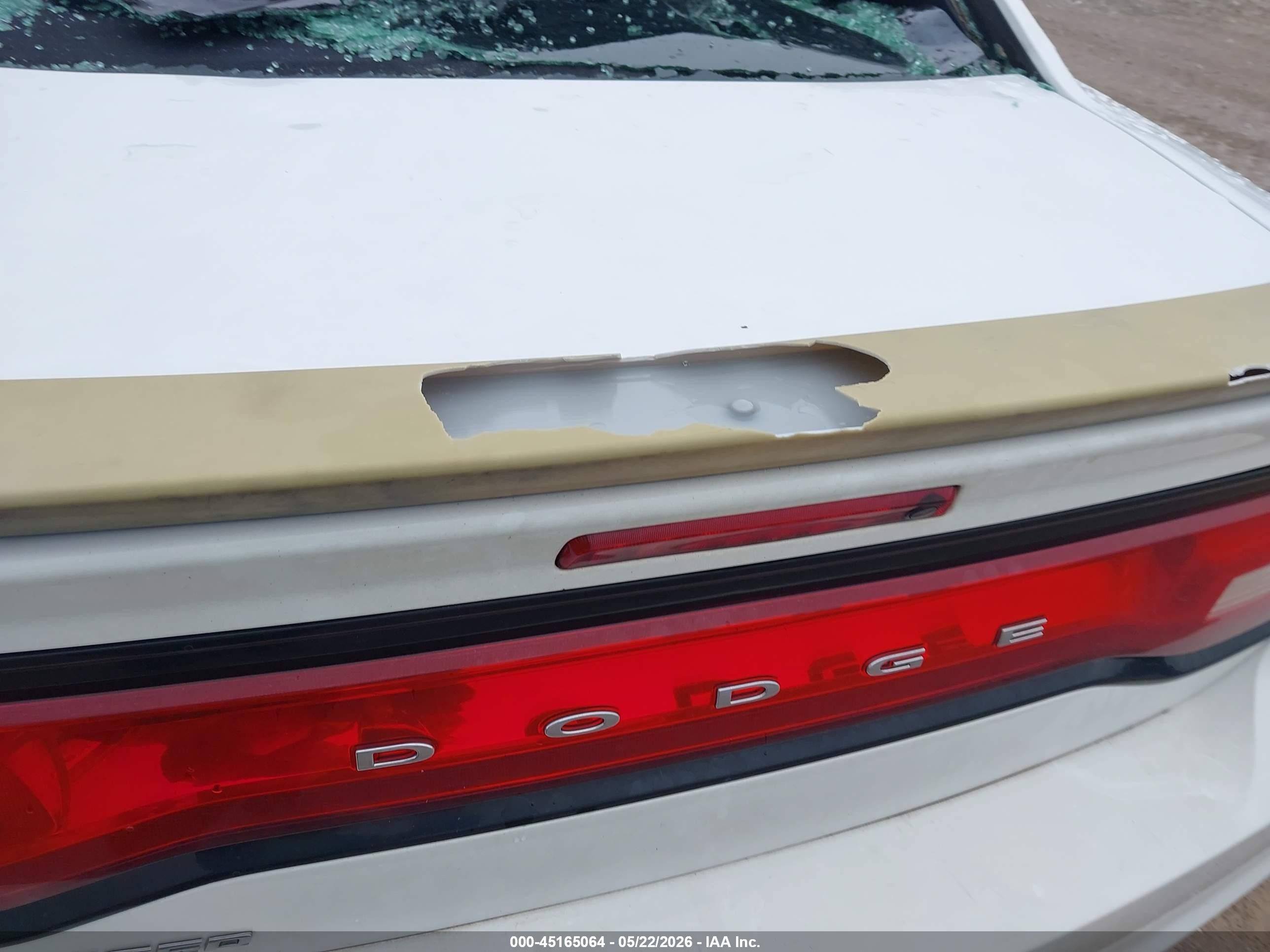 2013 Dodge Charger Se Белый vin: 2C3CDXBG6DH523307