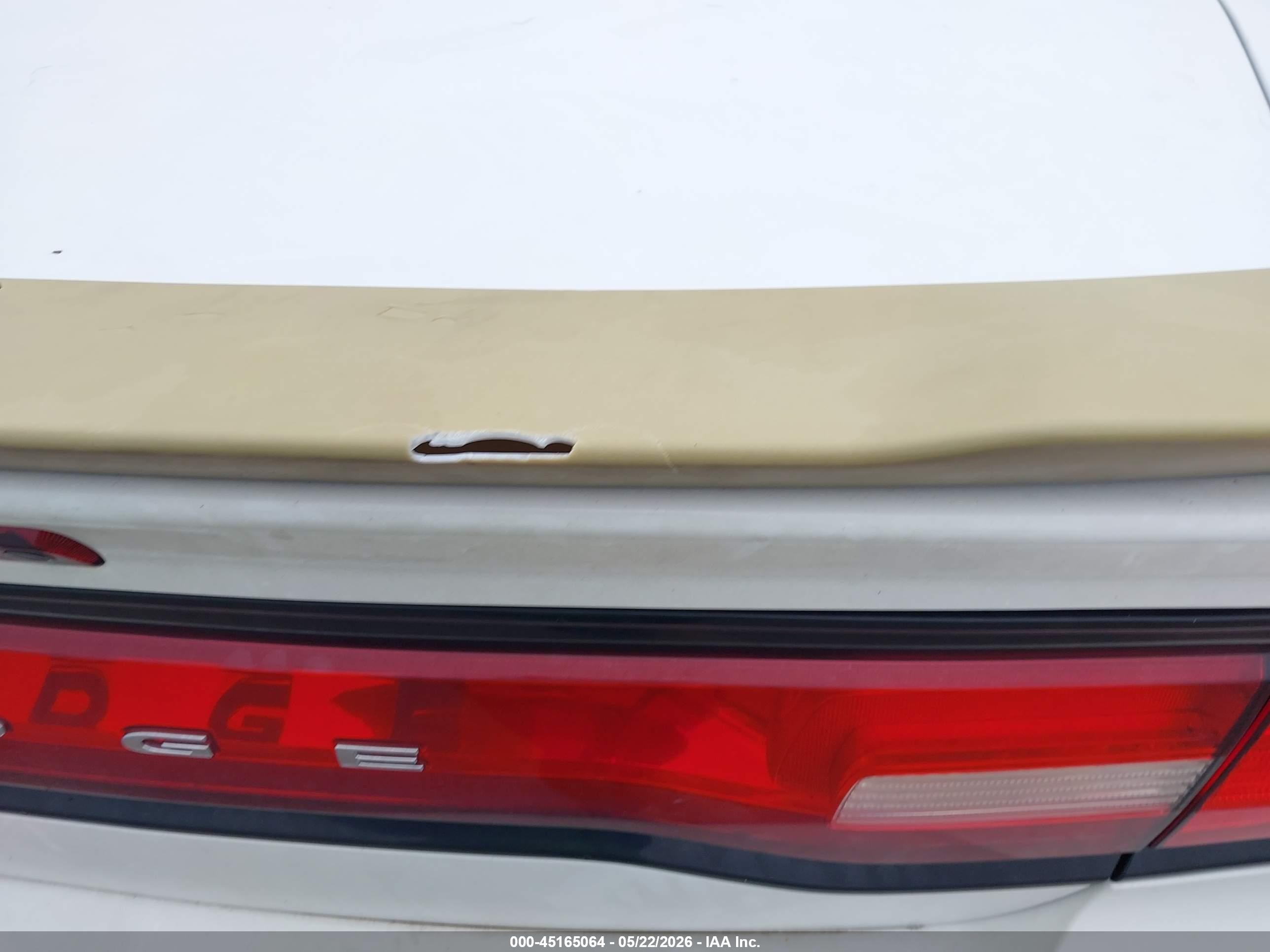 2013 Dodge Charger Se Белый vin: 2C3CDXBG6DH523307
