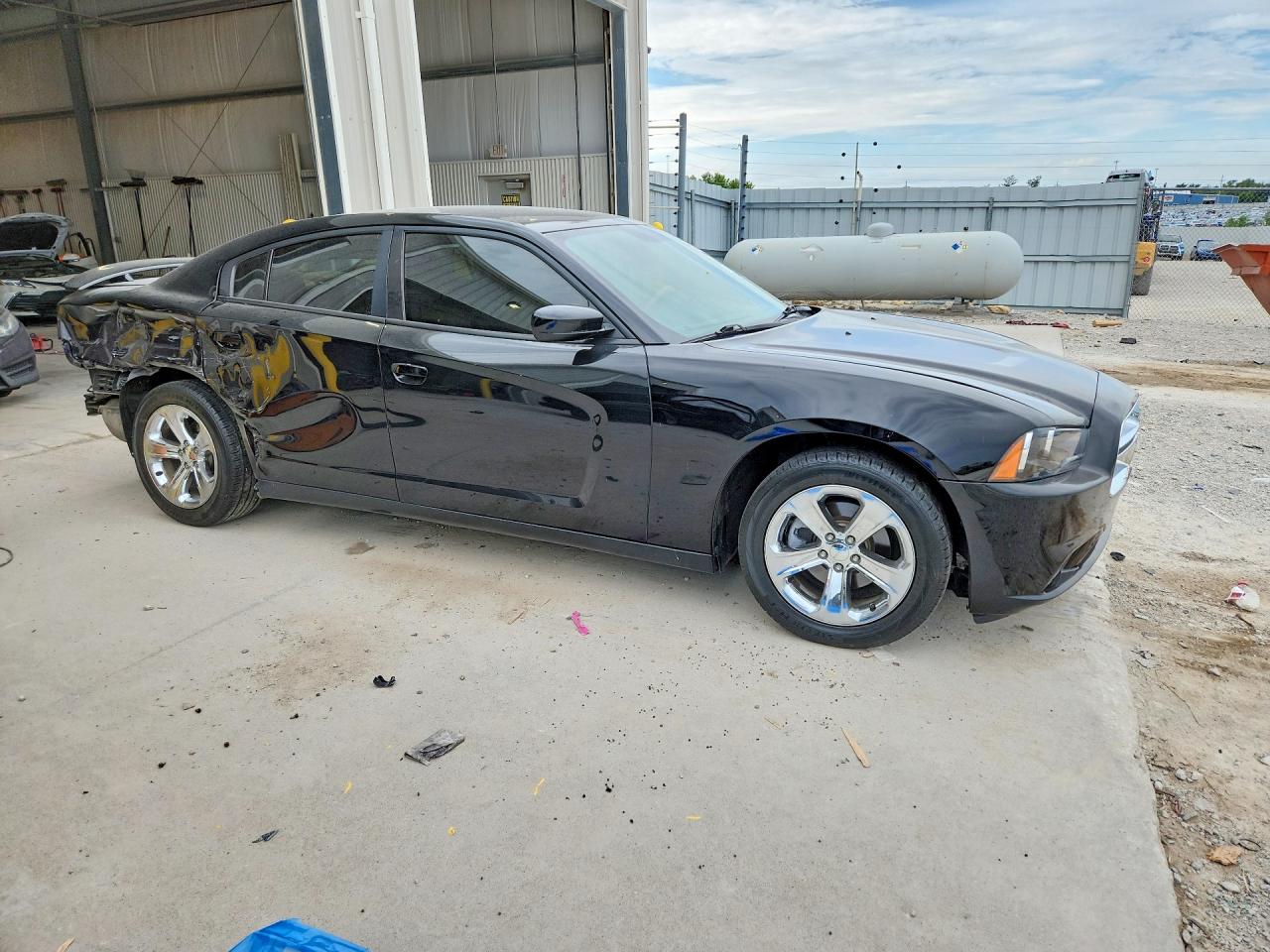 2013 Dodge Charger Se Black vin: 2C3CDXBG6DH525767