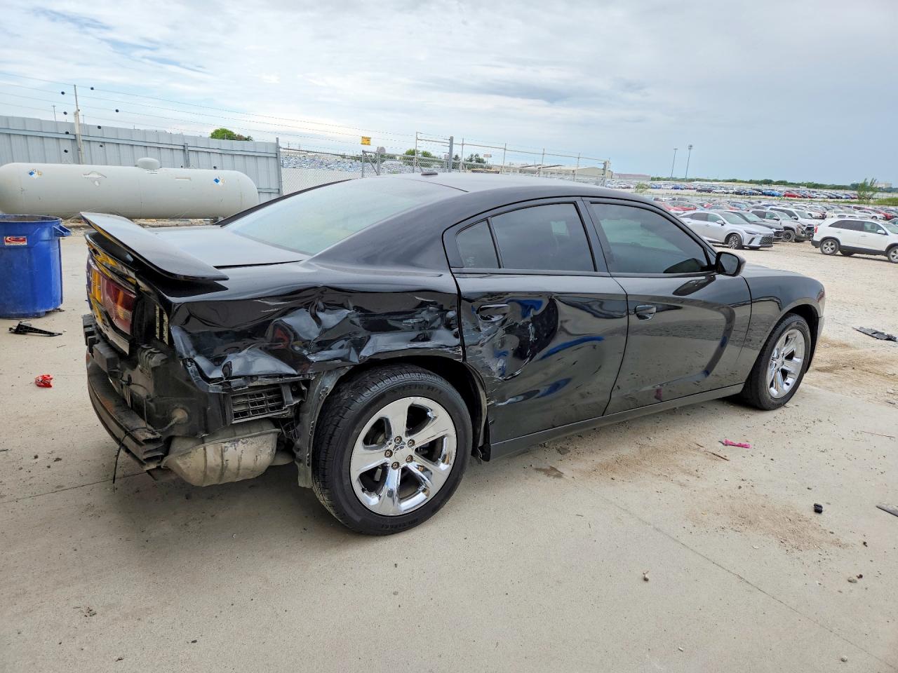 2013 Dodge Charger Se Black vin: 2C3CDXBG6DH525767