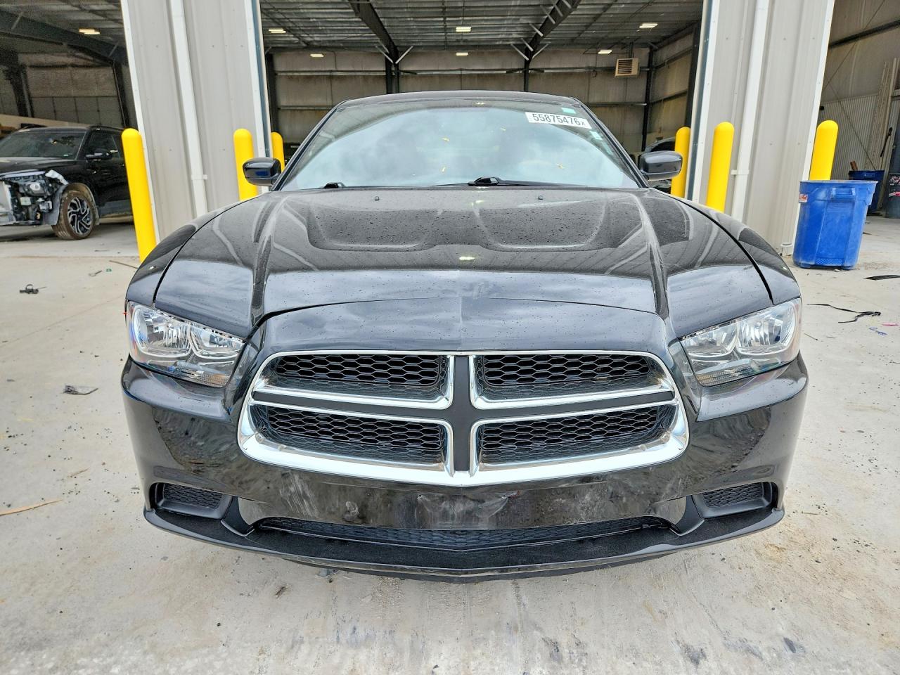 2013 Dodge Charger Se Black vin: 2C3CDXBG6DH525767