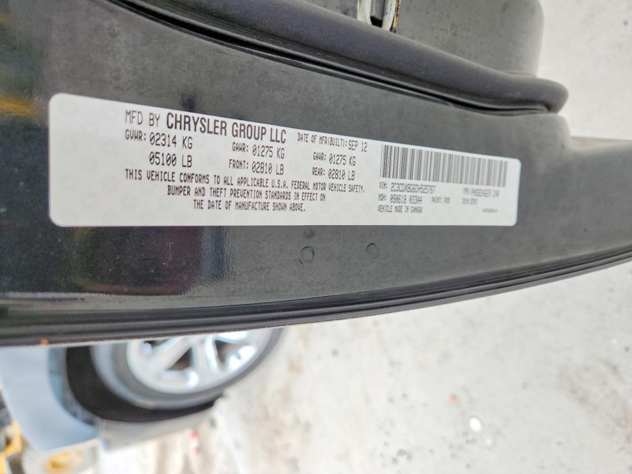 2013 Dodge Charger Se Black vin: 2C3CDXBG6DH525767