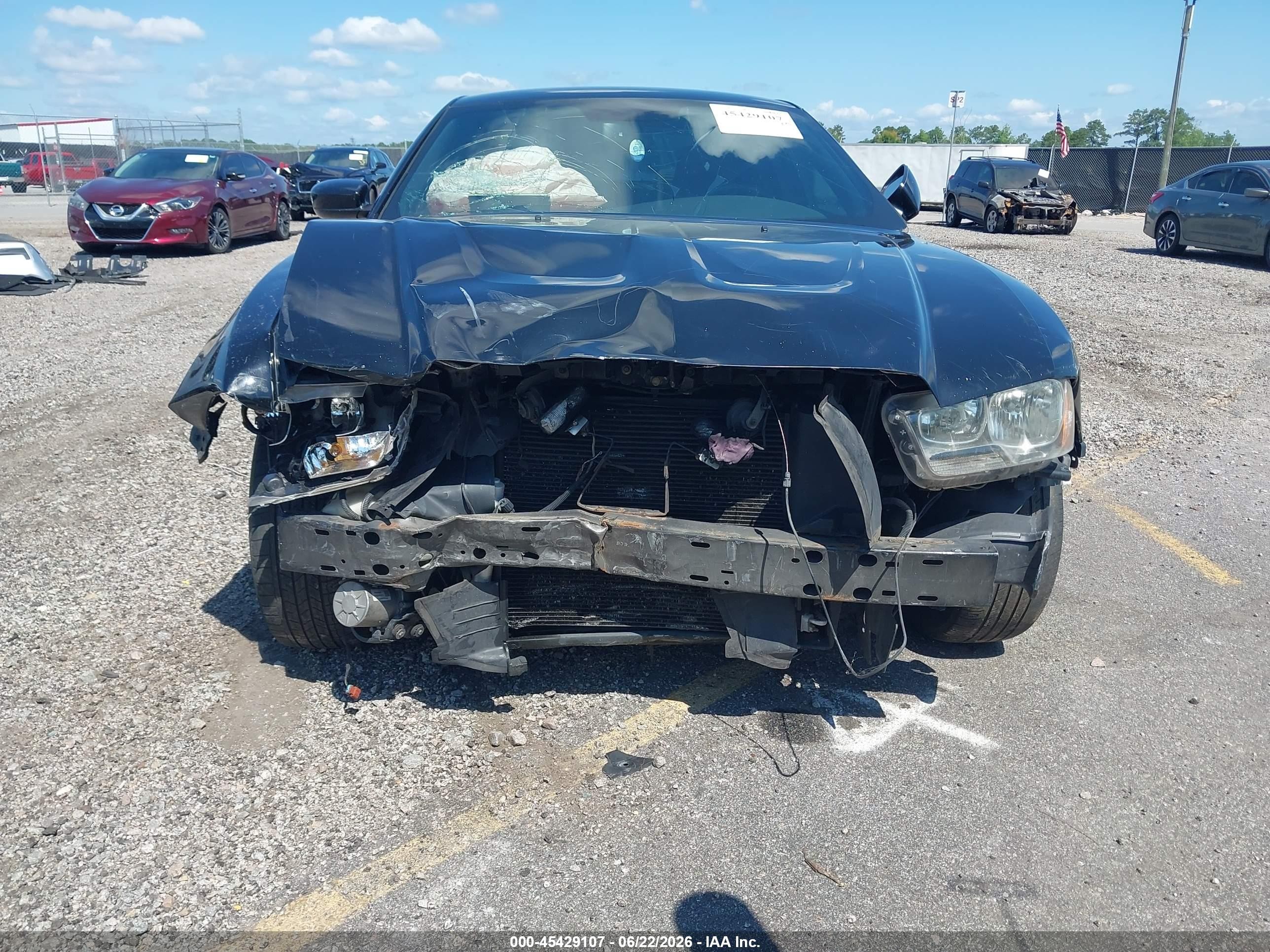 2013 Dodge Charger Se Black vin: 2C3CDXBG6DH578095