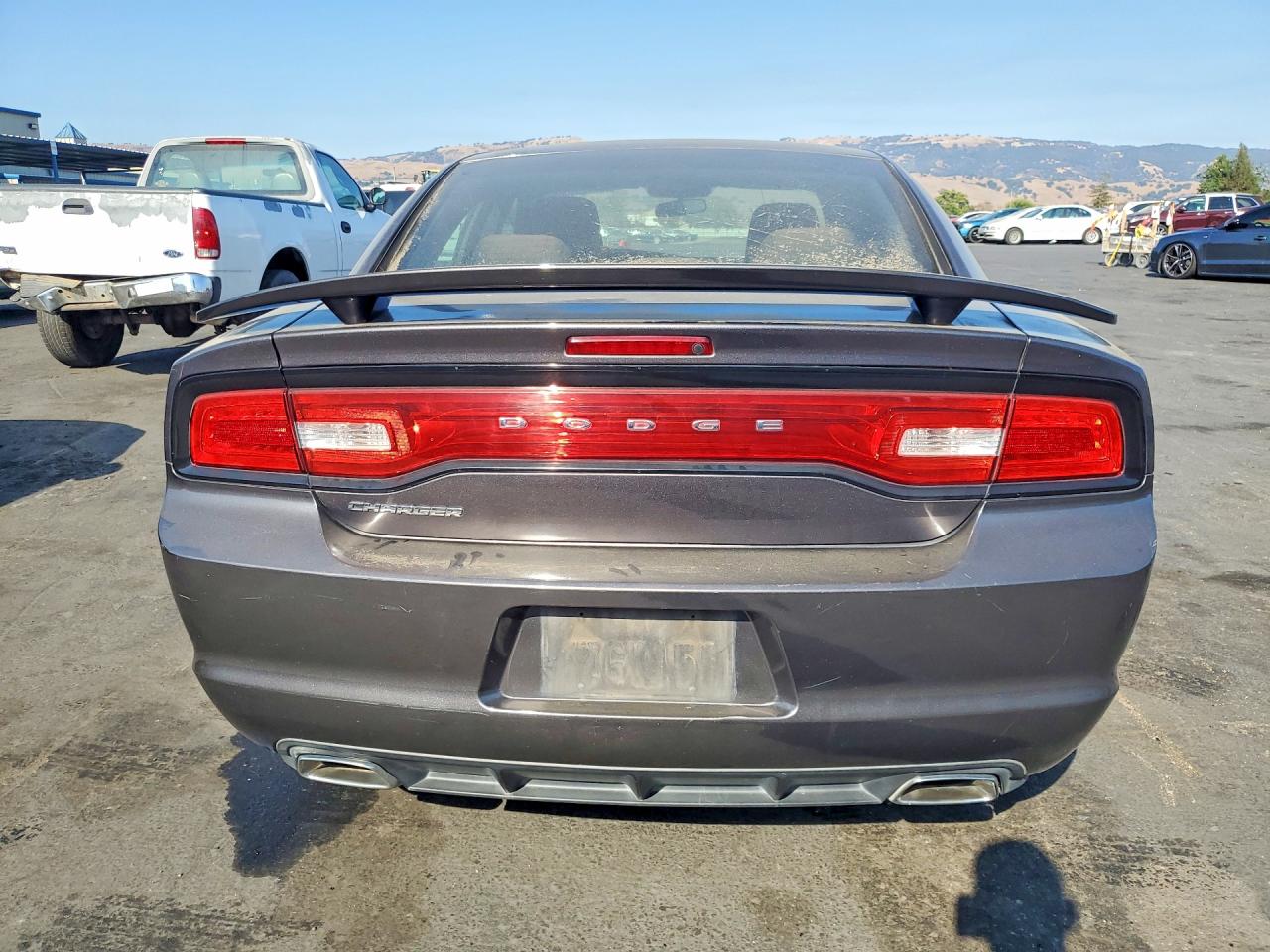 2013 Dodge Charger Se Серый vin: 2C3CDXBG6DH596791