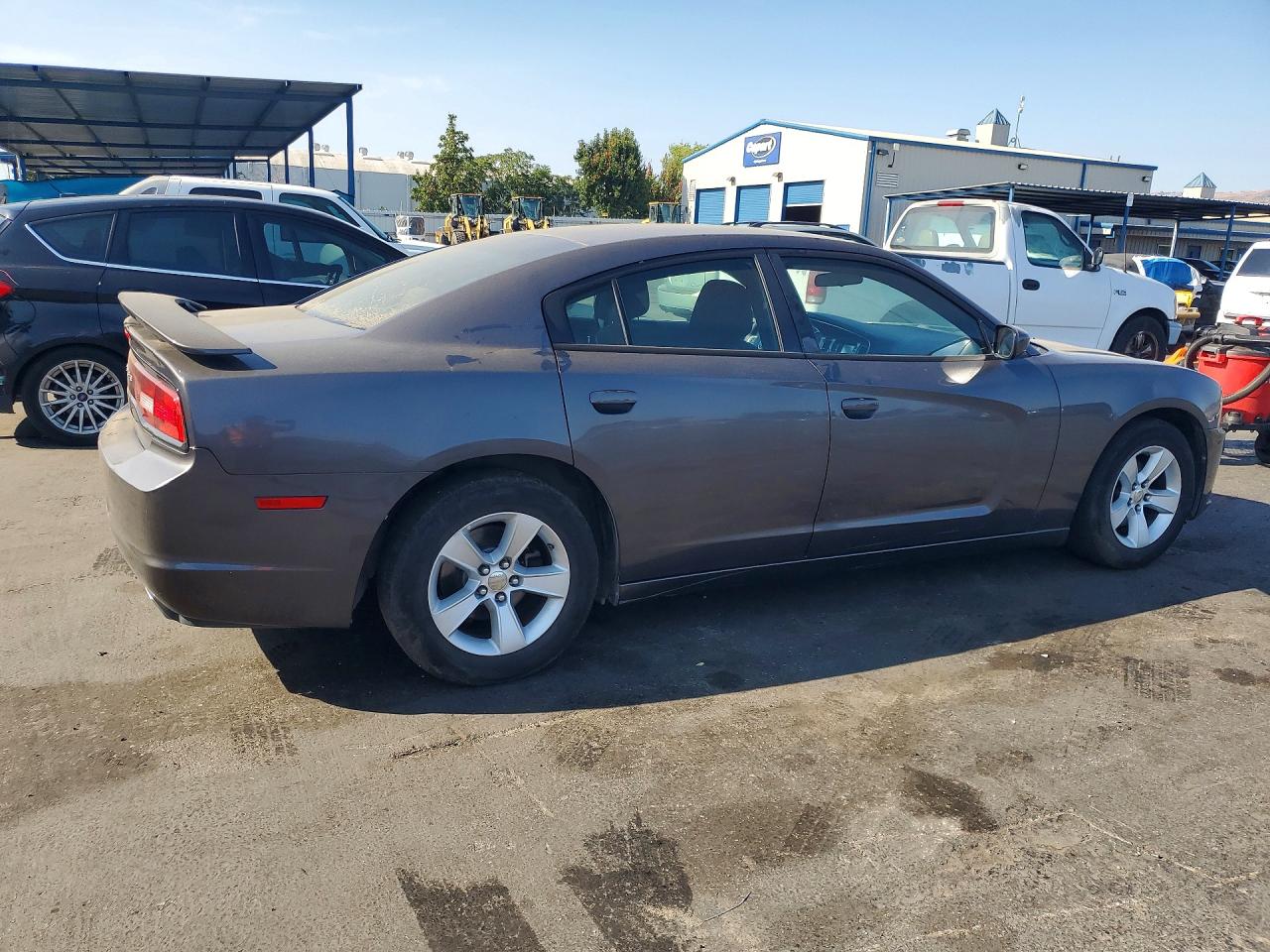 2013 Dodge Charger Se Серый vin: 2C3CDXBG6DH596791