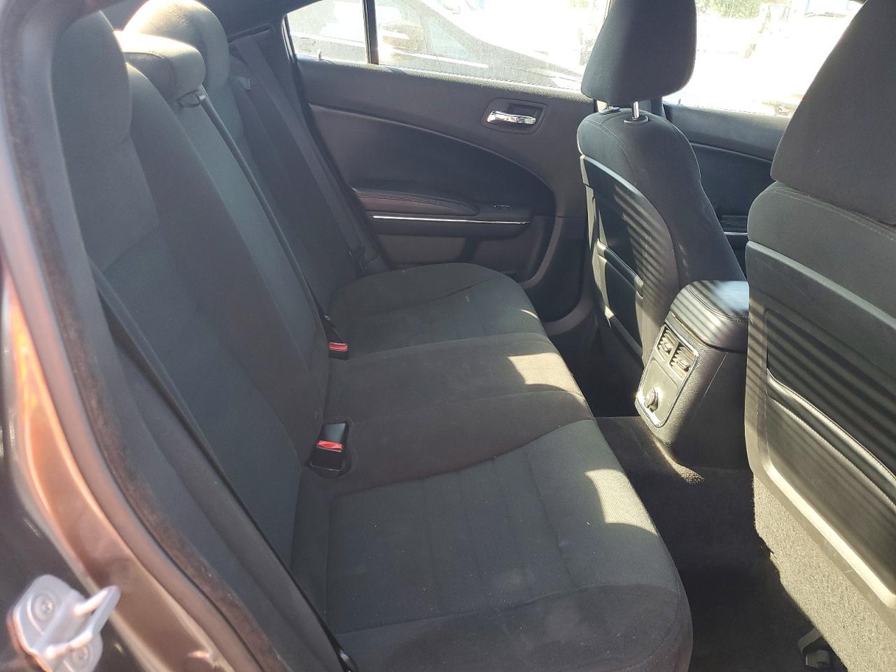 2013 Dodge Charger Se Серый vin: 2C3CDXBG6DH596791