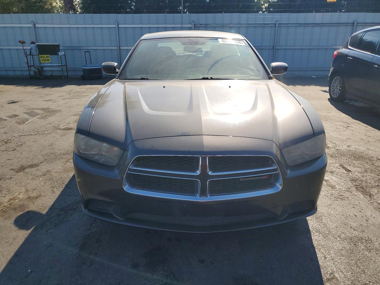 2013 Dodge Charger Se Серый vin: 2C3CDXBG6DH596791