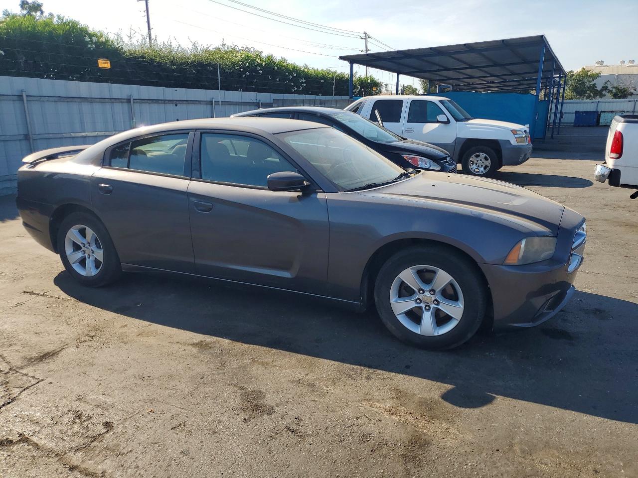 2013 Dodge Charger Se Серый vin: 2C3CDXBG6DH596791