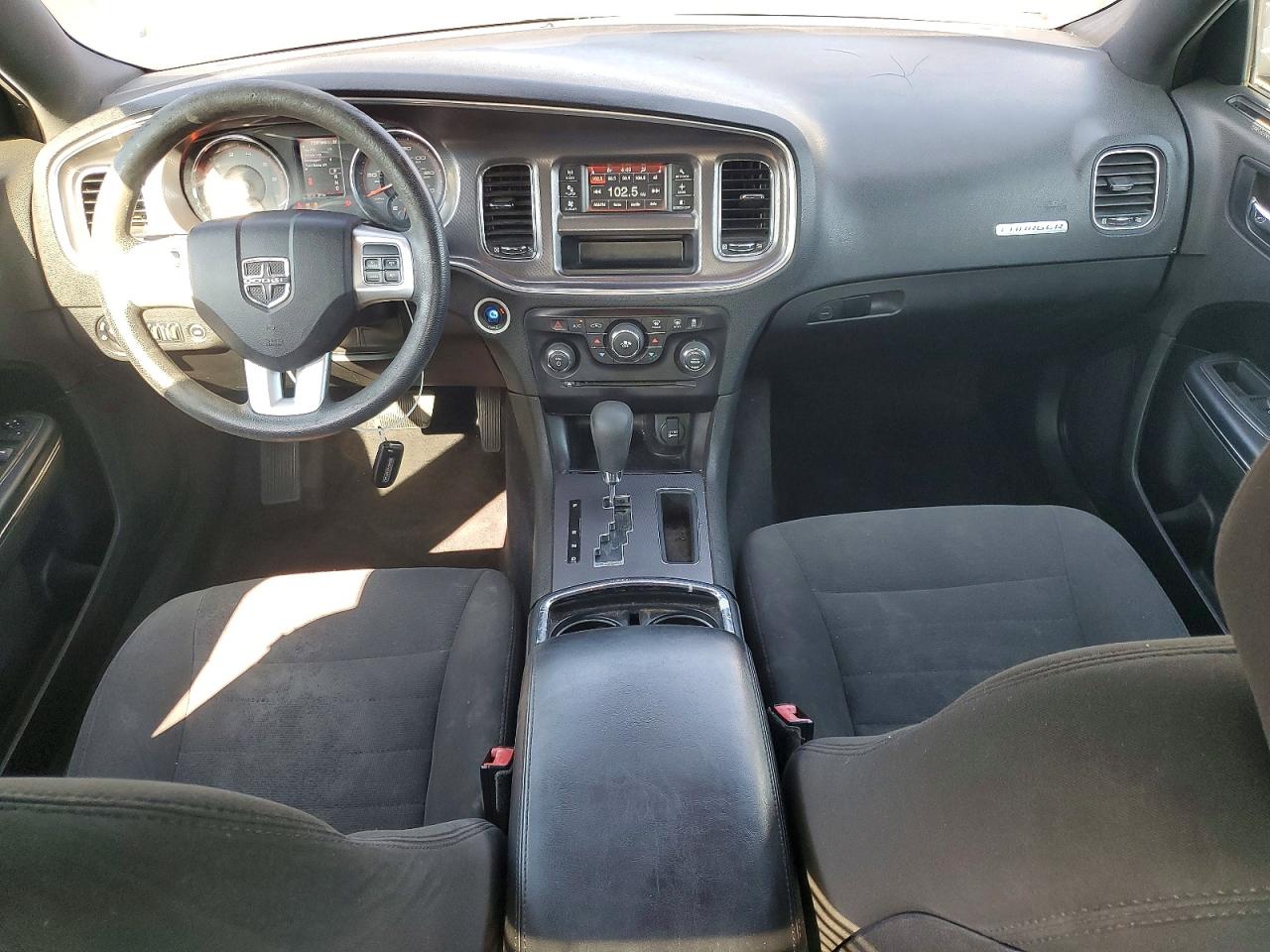 2013 Dodge Charger Se Серый vin: 2C3CDXBG6DH596791