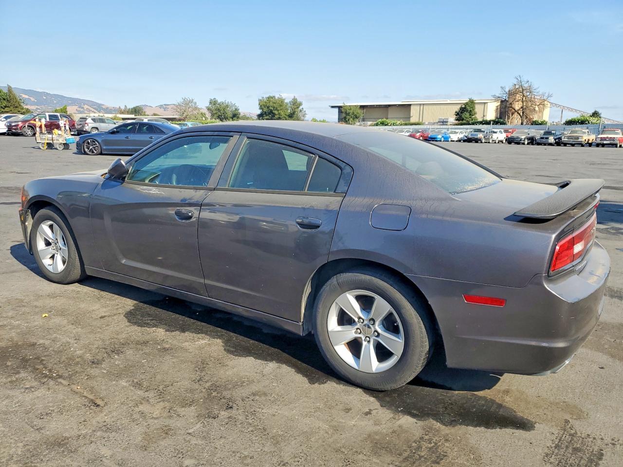 2013 Dodge Charger Se Серый vin: 2C3CDXBG6DH596791