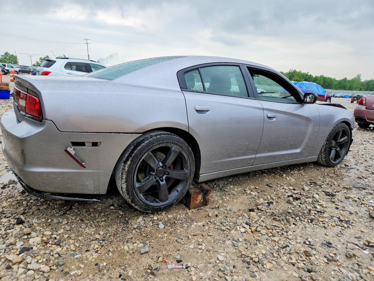 2013 Dodge Charger Se Silver vin: 2C3CDXBG6DH613833