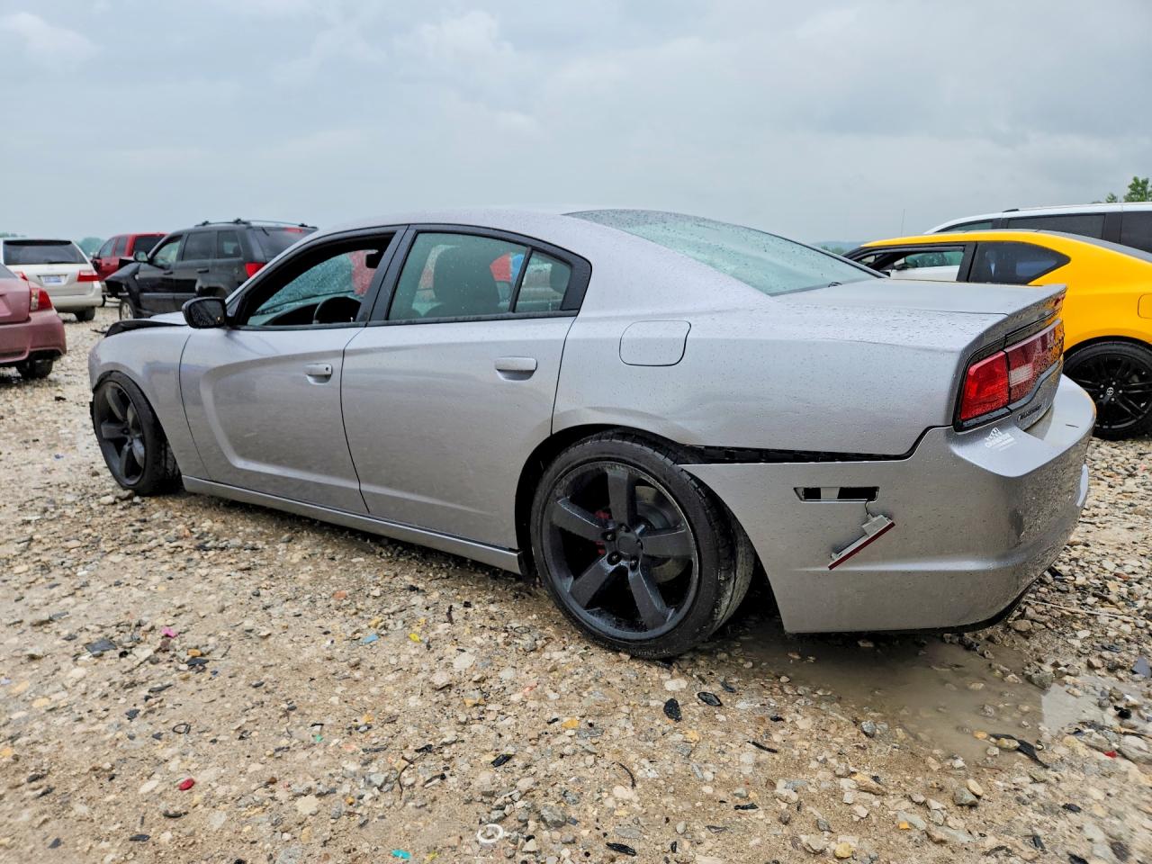 2013 Dodge Charger Se Silver vin: 2C3CDXBG6DH613833
